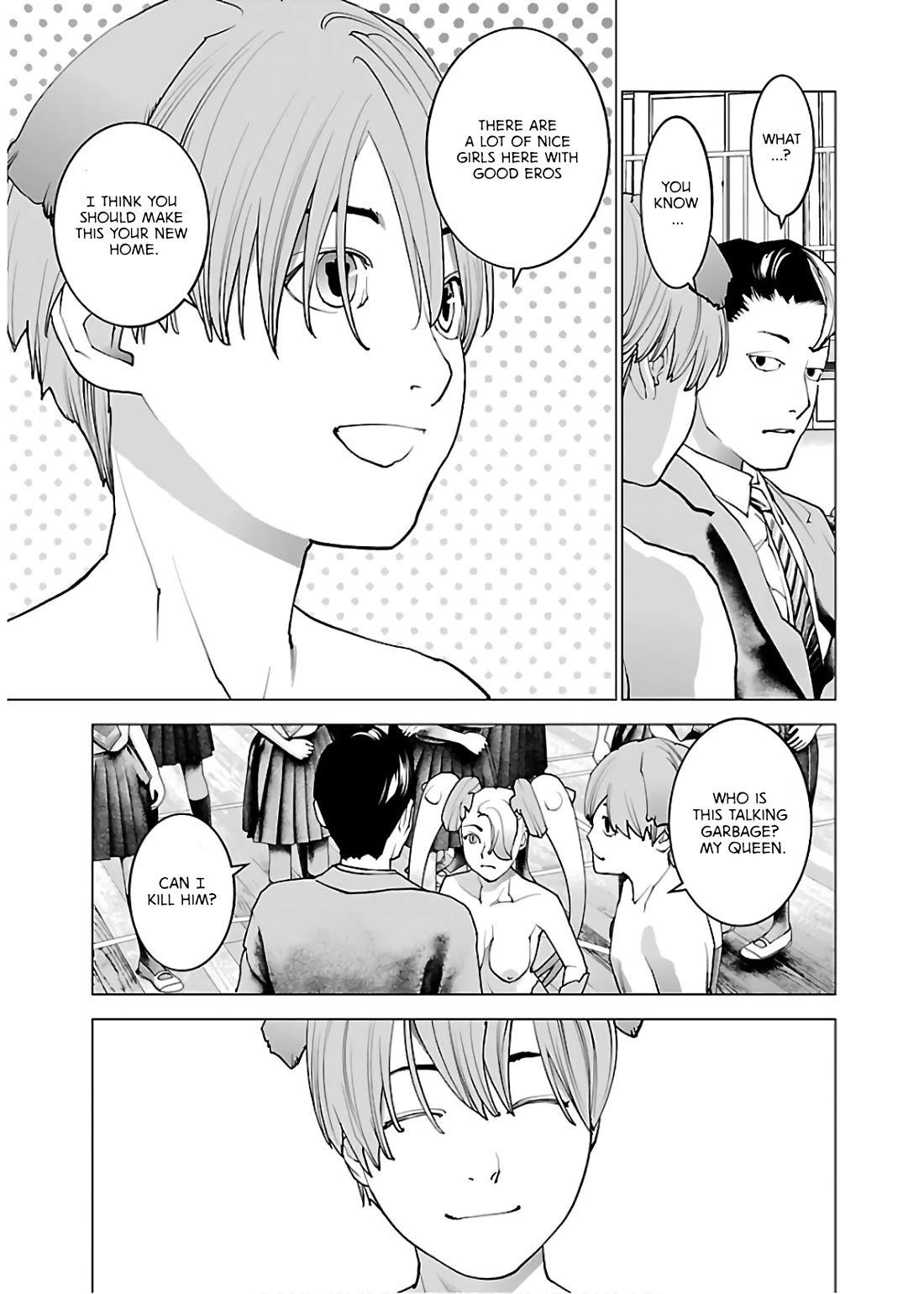 Seishokuki Chapter 106 page 20 - Chapter 106: Model School for Eros Awareness