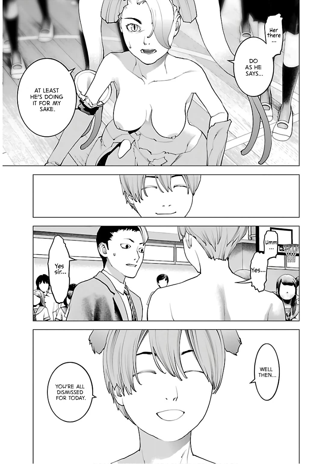 Seishokuki Chapter 106 page 22 - Chapter 106: Model School for Eros Awareness