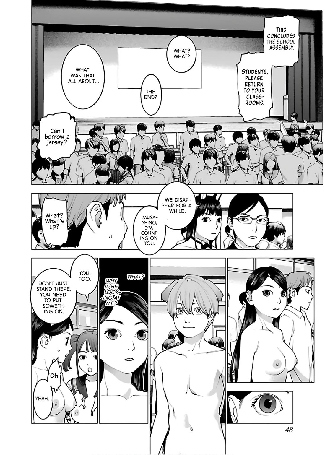 Seishokuki Chapter 106 page 23 - Chapter 106: Model School for Eros Awareness