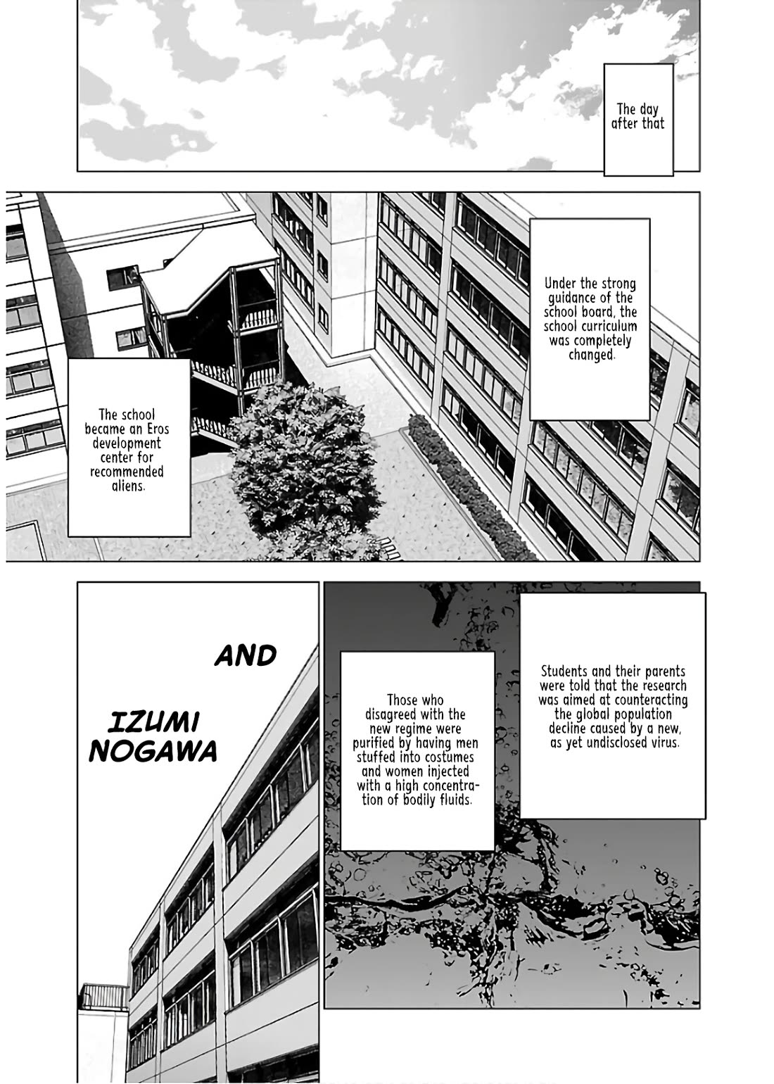 Seishokuki Chapter 106 page 24 - Chapter 106: Model School for Eros Awareness