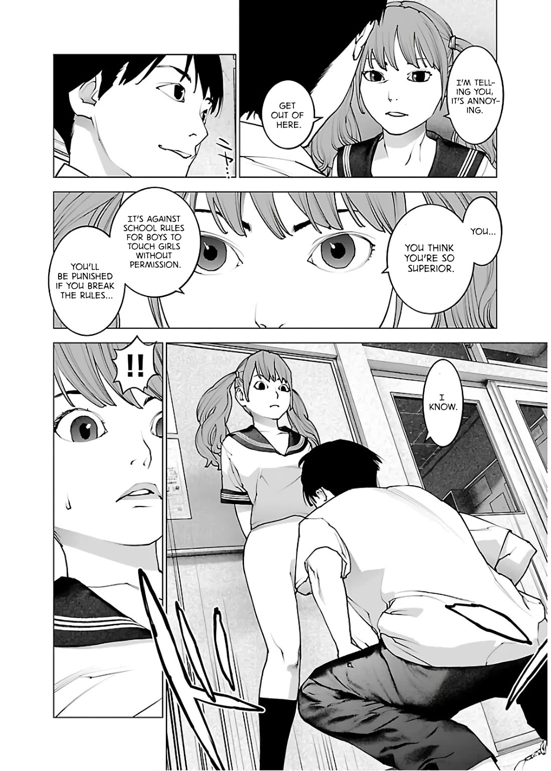 Seishokuki Chapter 106 page 4 - Chapter 106: Model School for Eros Awareness