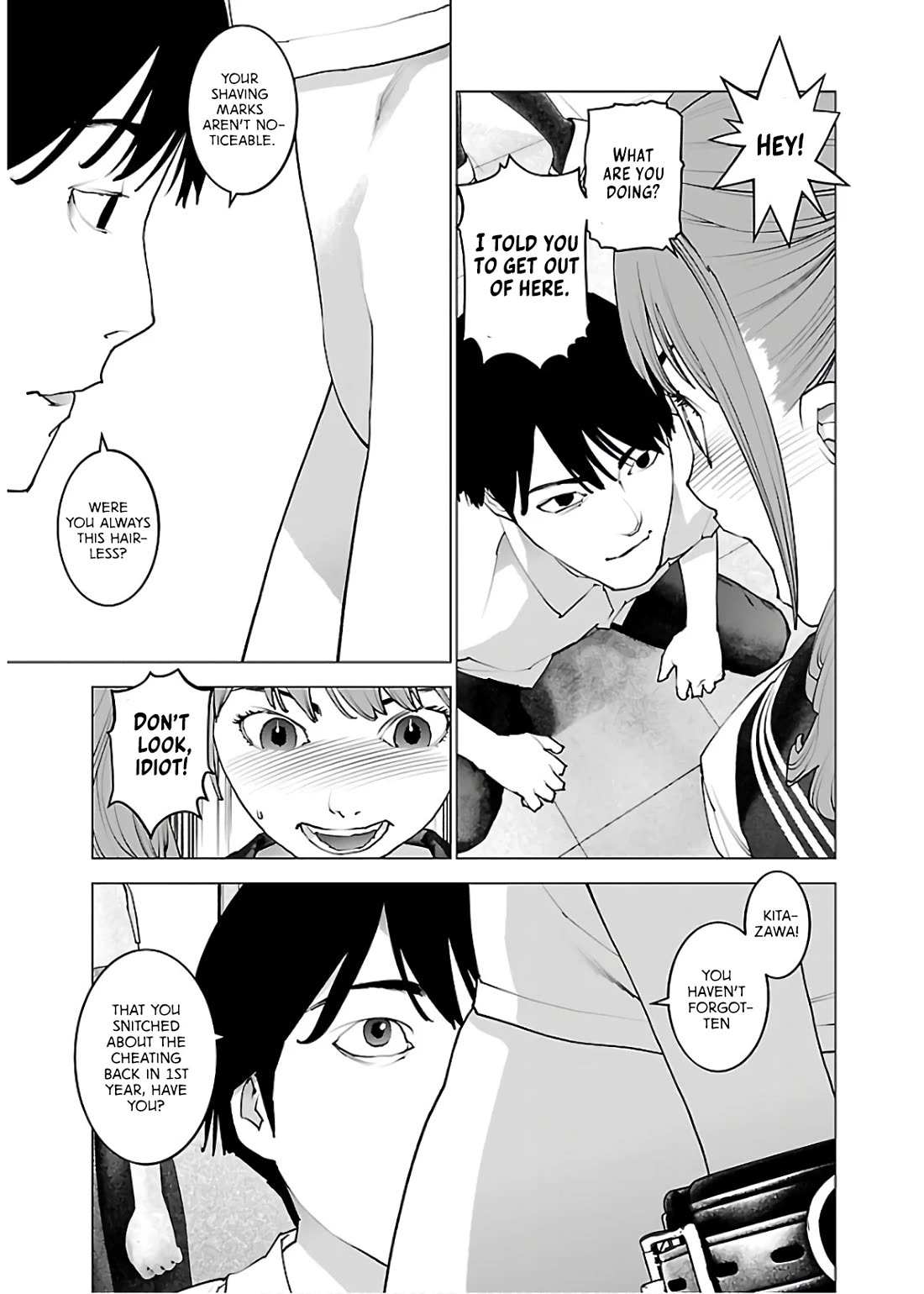Seishokuki Chapter 106 page 5 - Chapter 106: Model School for Eros Awareness