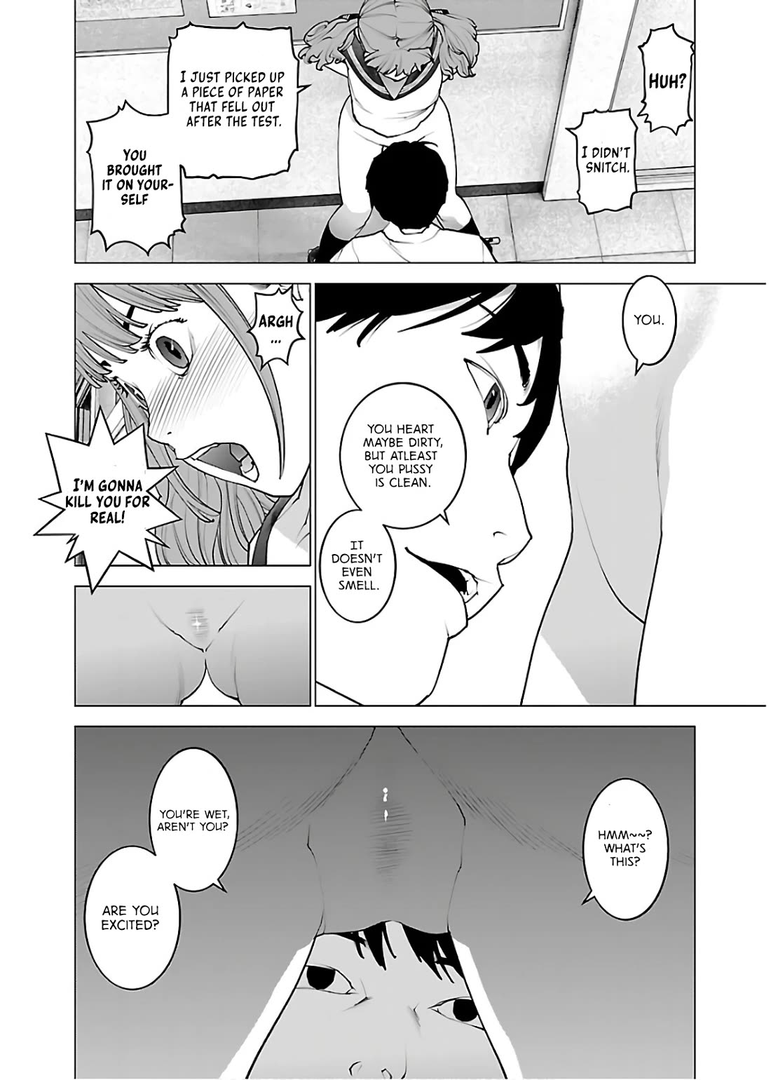 Seishokuki Chapter 106 page 6 - Chapter 106: Model School for Eros Awareness