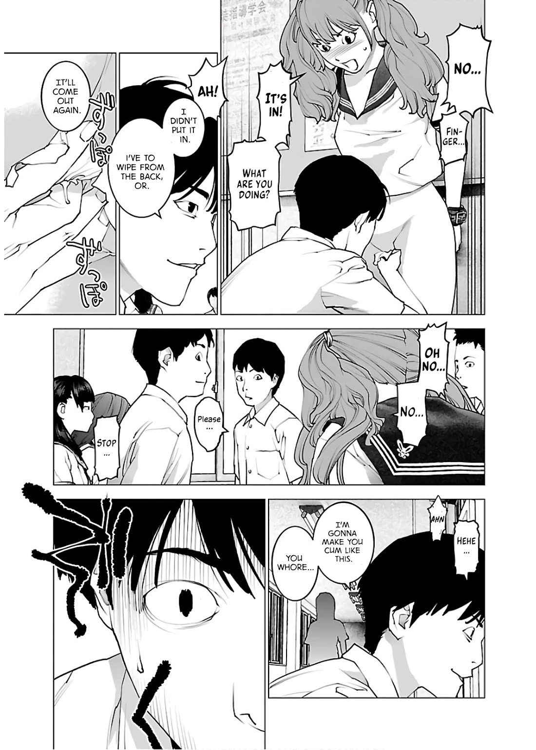 Seishokuki Chapter 106 page 9 - Chapter 106: Model School for Eros Awareness