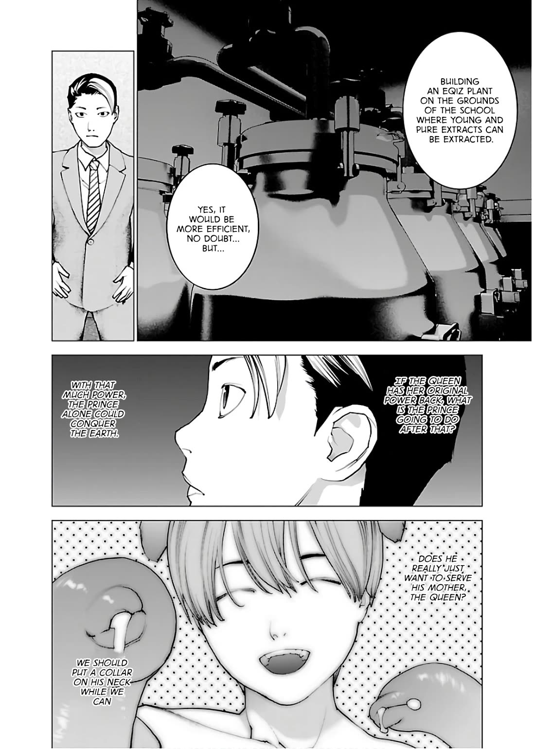 Seishokuki Chapter 107 page 15 - Chapter 107: Missing Libido