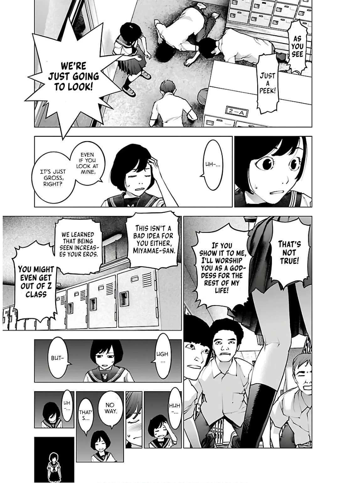 Seishokuki Chapter 107 page 18 - Chapter 107: Missing Libido