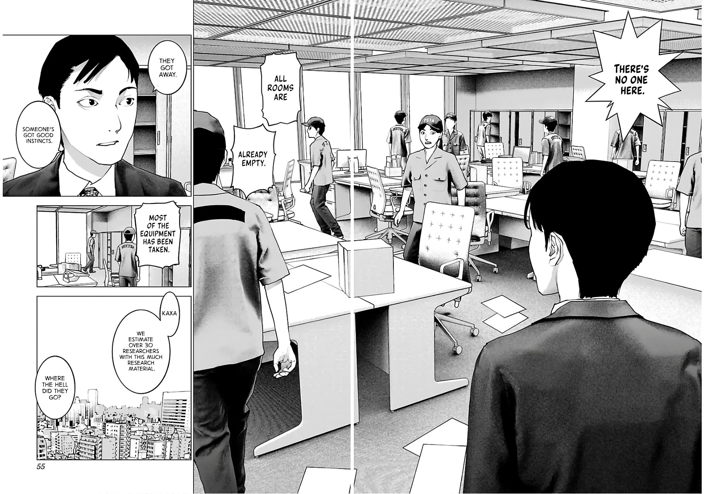 Seishokuki Chapter 107 page 2 - Chapter 107: Missing Libido