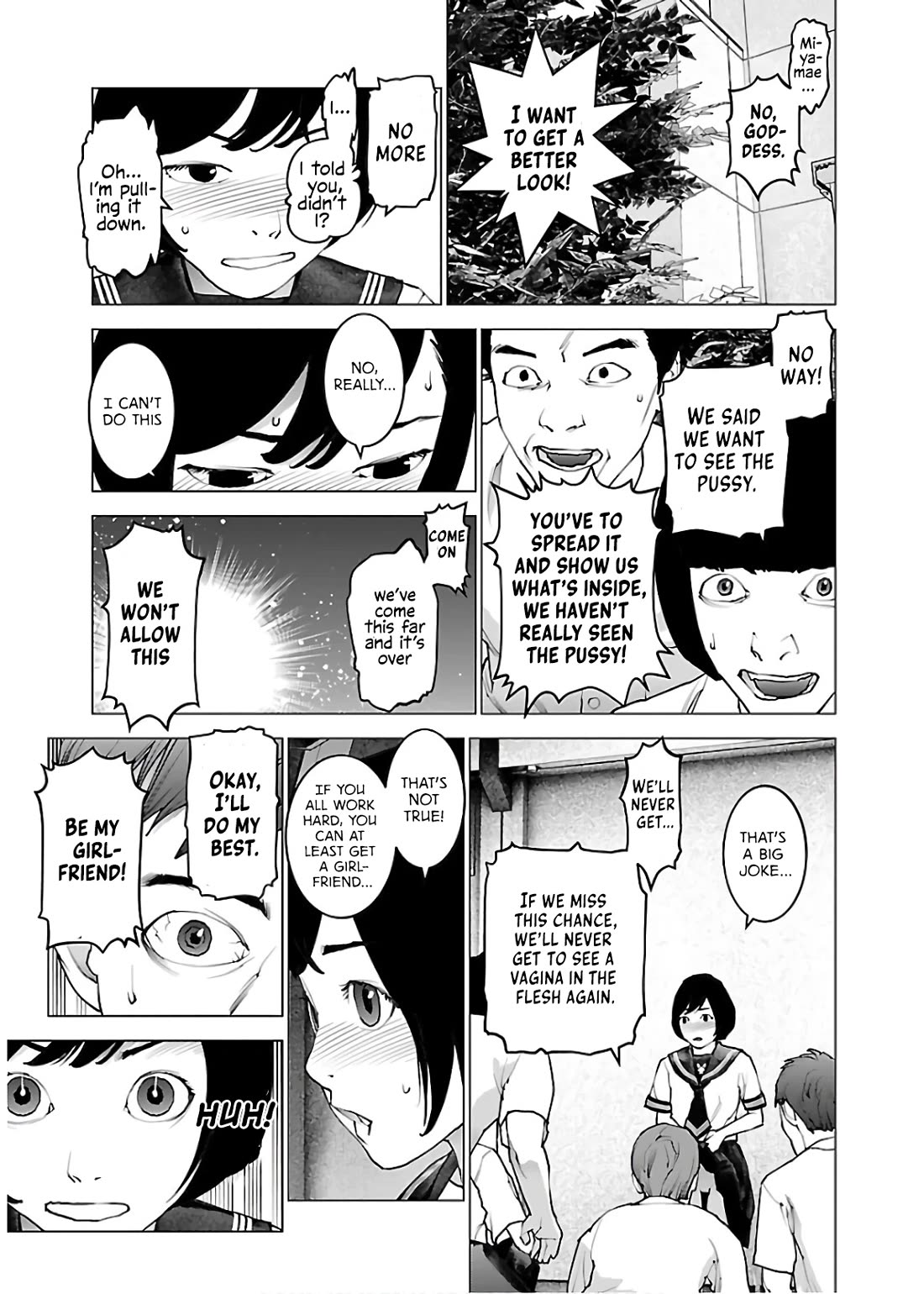 Seishokuki Chapter 107 page 20 - Chapter 107: Missing Libido