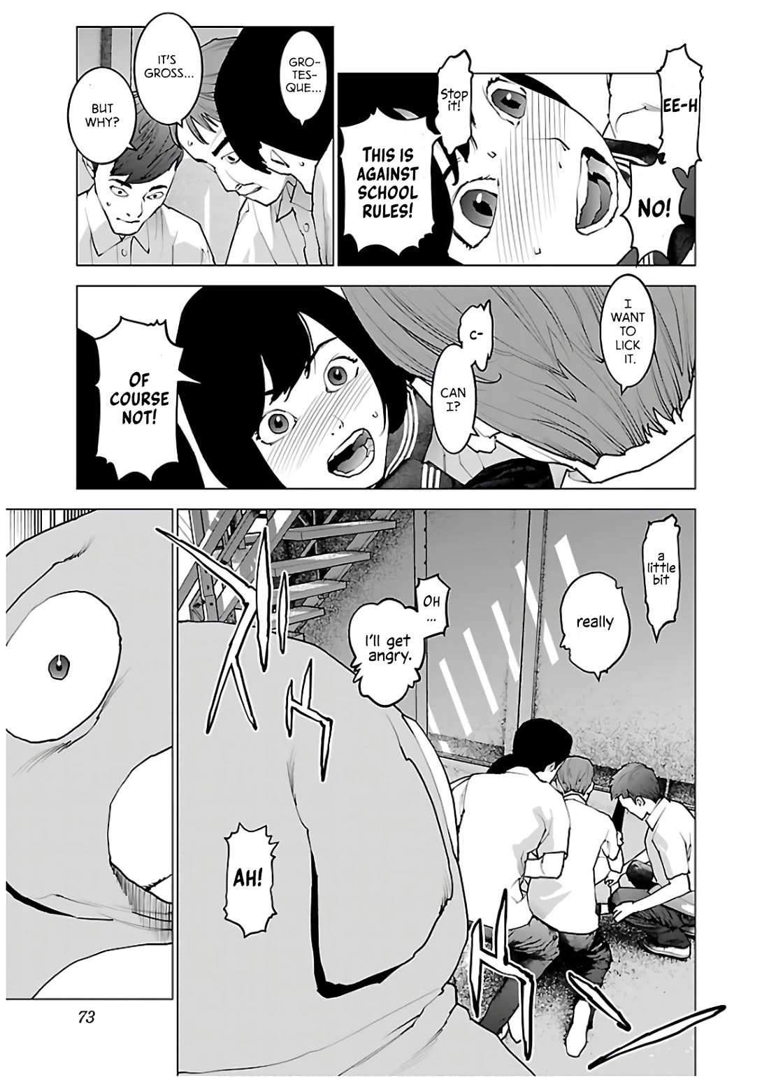 Seishokuki Chapter 107 page 22 - Chapter 107: Missing Libido