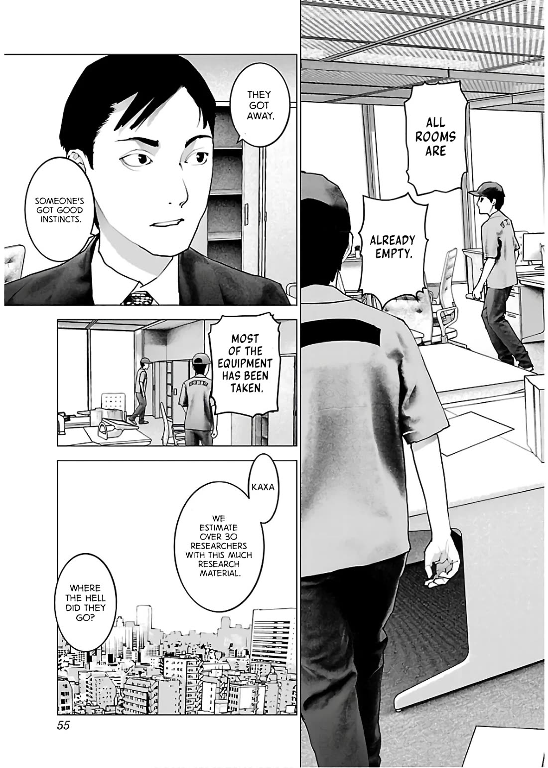 Seishokuki Chapter 107 page 4 - Chapter 107: Missing Libido