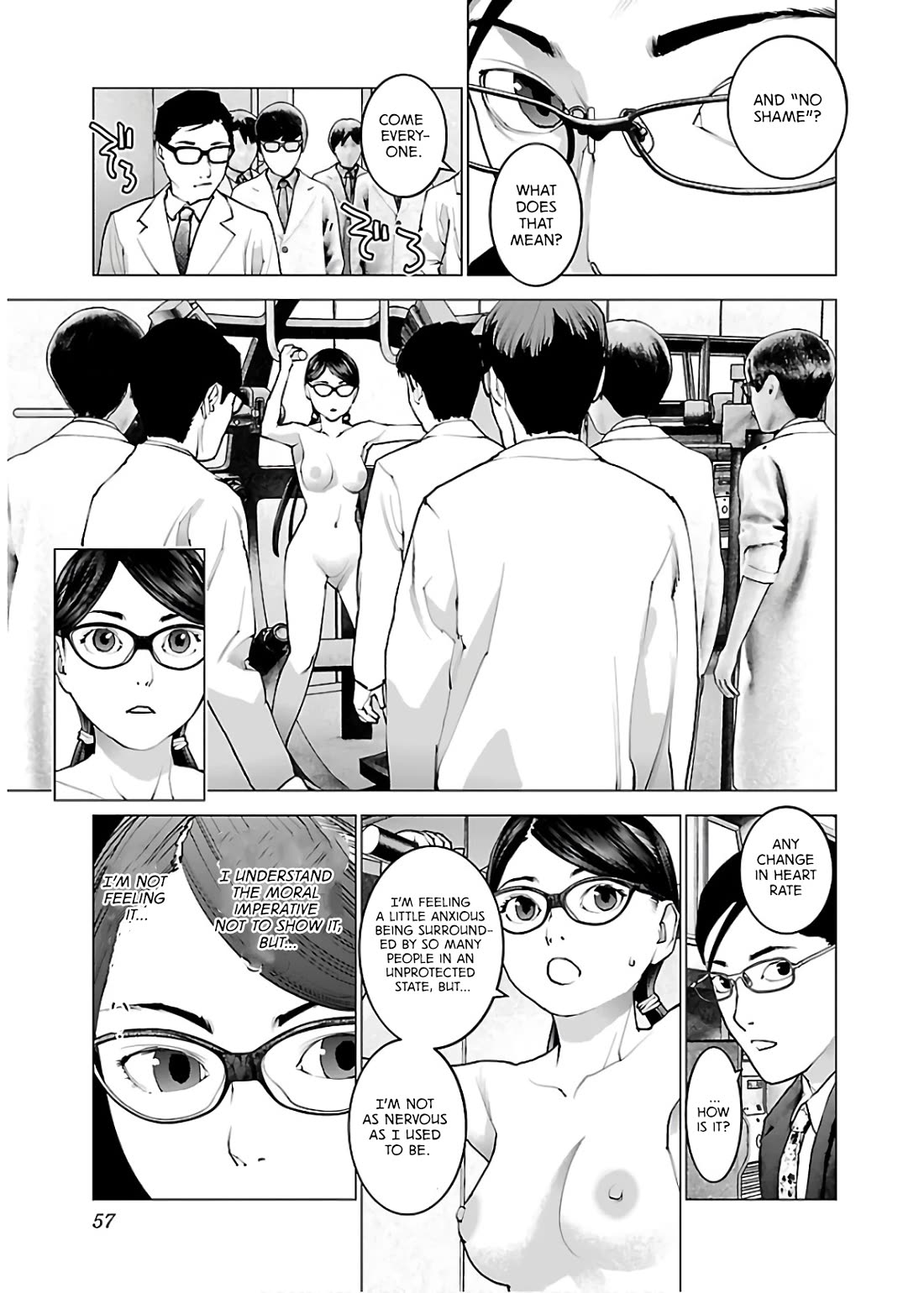 Seishokuki Chapter 107 page 6 - Chapter 107: Missing Libido
