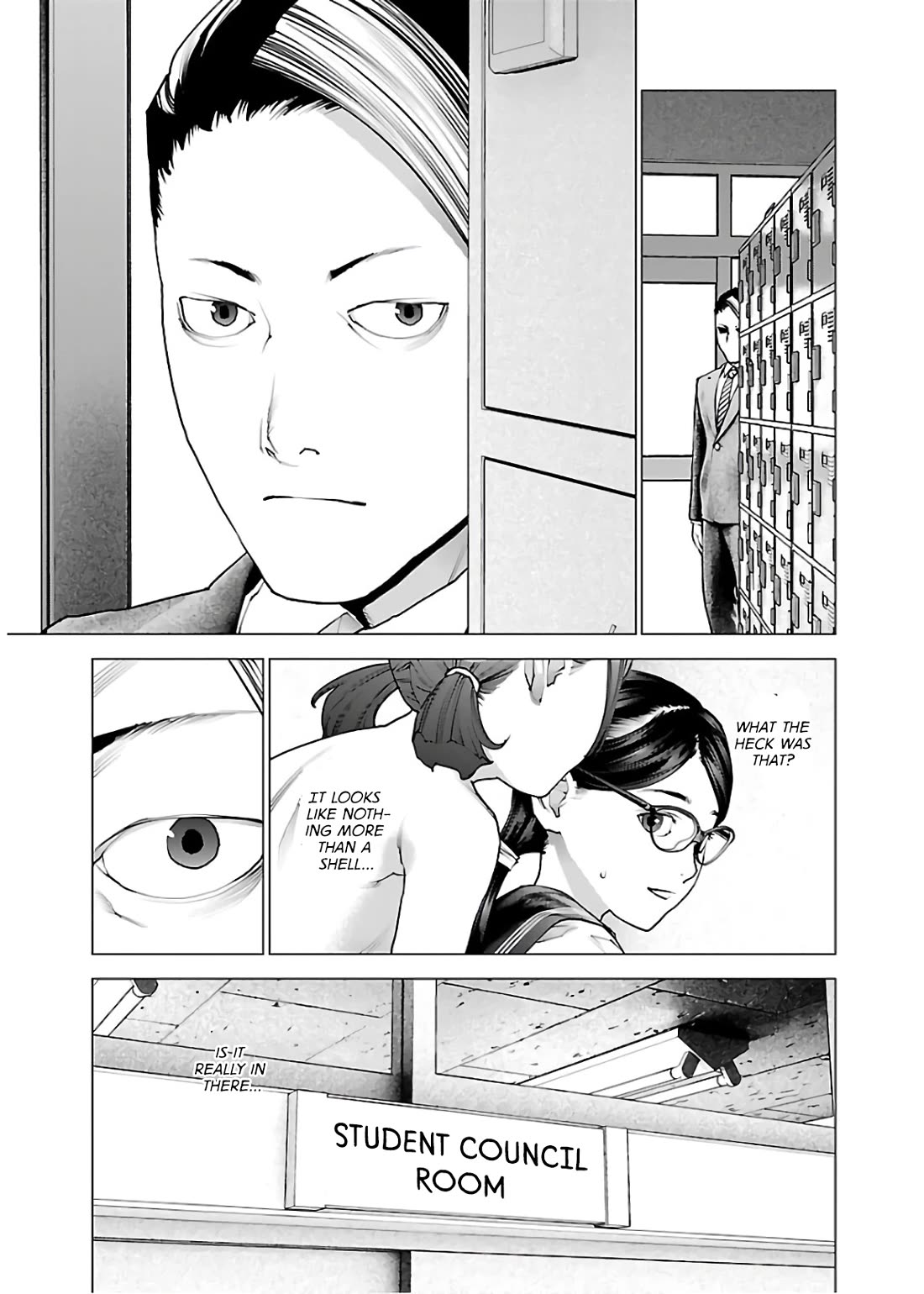 Seishokuki Chapter 108 page 11 - Chapter 108: A shell of Eros