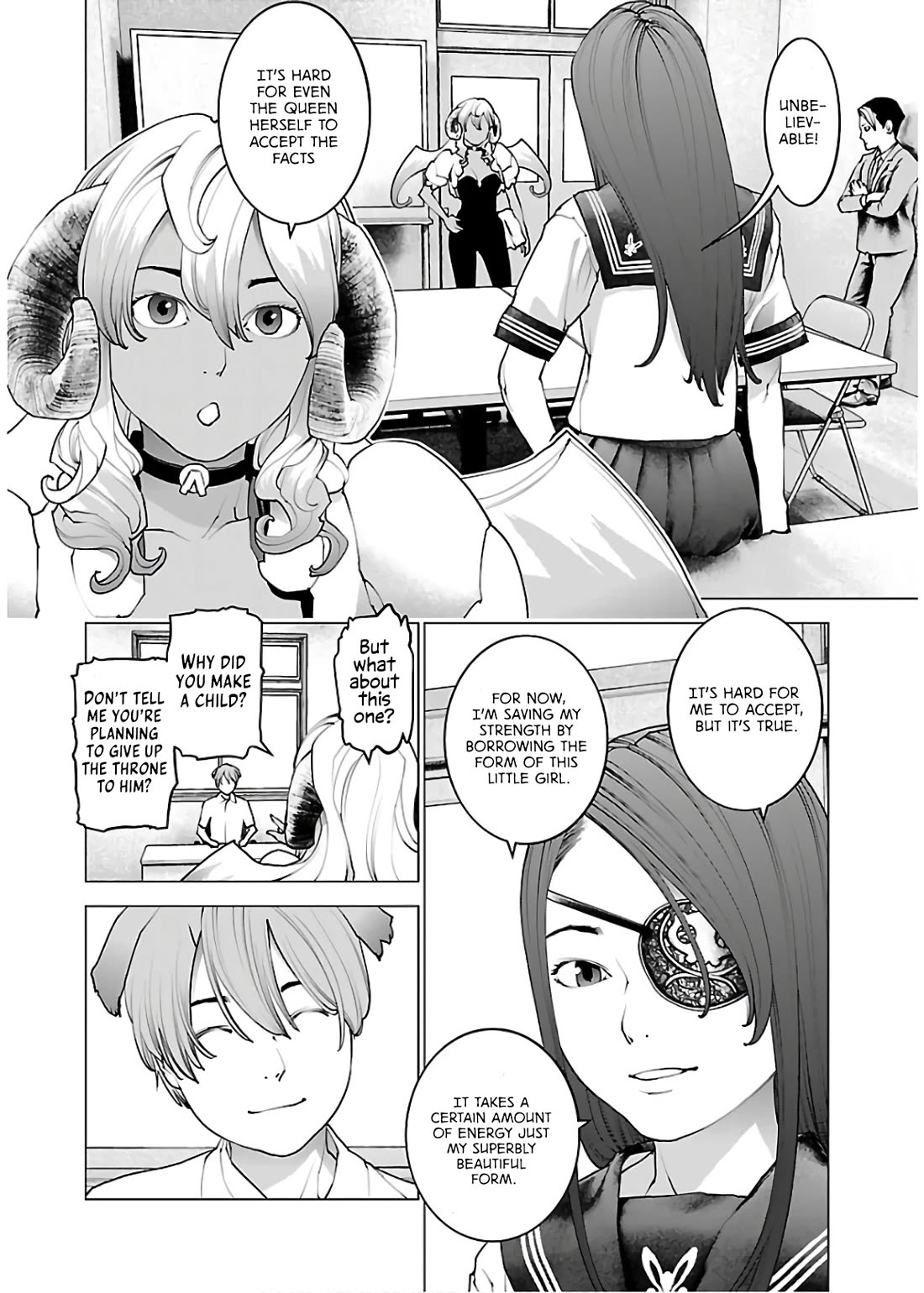 Seishokuki Chapter 108 page 12 - Chapter 108: A shell of Eros