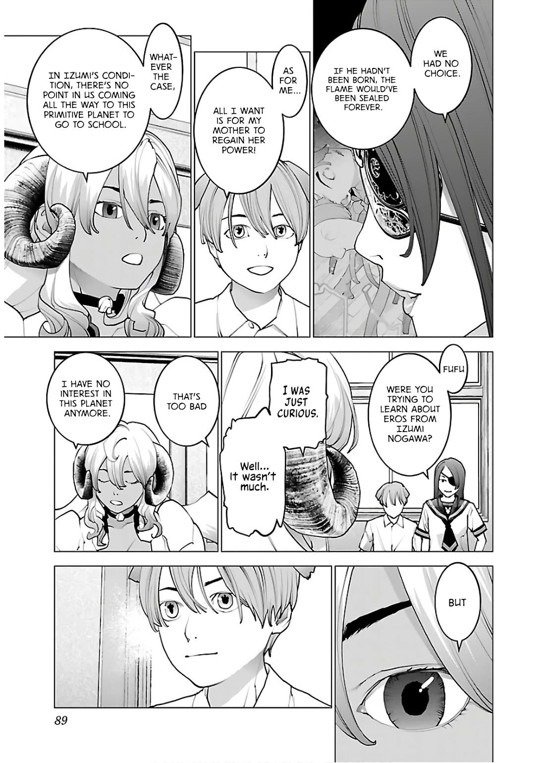 Seishokuki Chapter 108 page 13 - Chapter 108: A shell of Eros