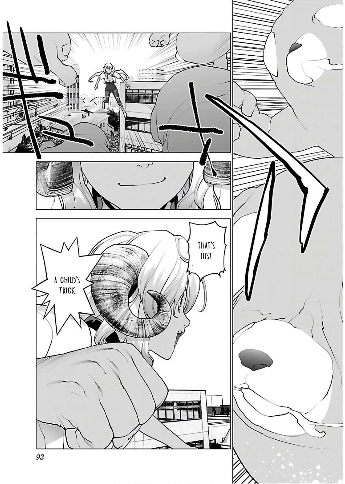 Seishokuki Chapter 108 page 19 - Chapter 108: A shell of Eros