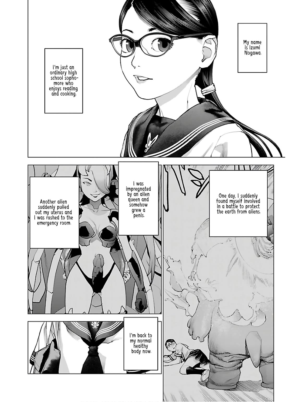 Seishokuki Chapter 108 page 2 - Chapter 108: A shell of Eros