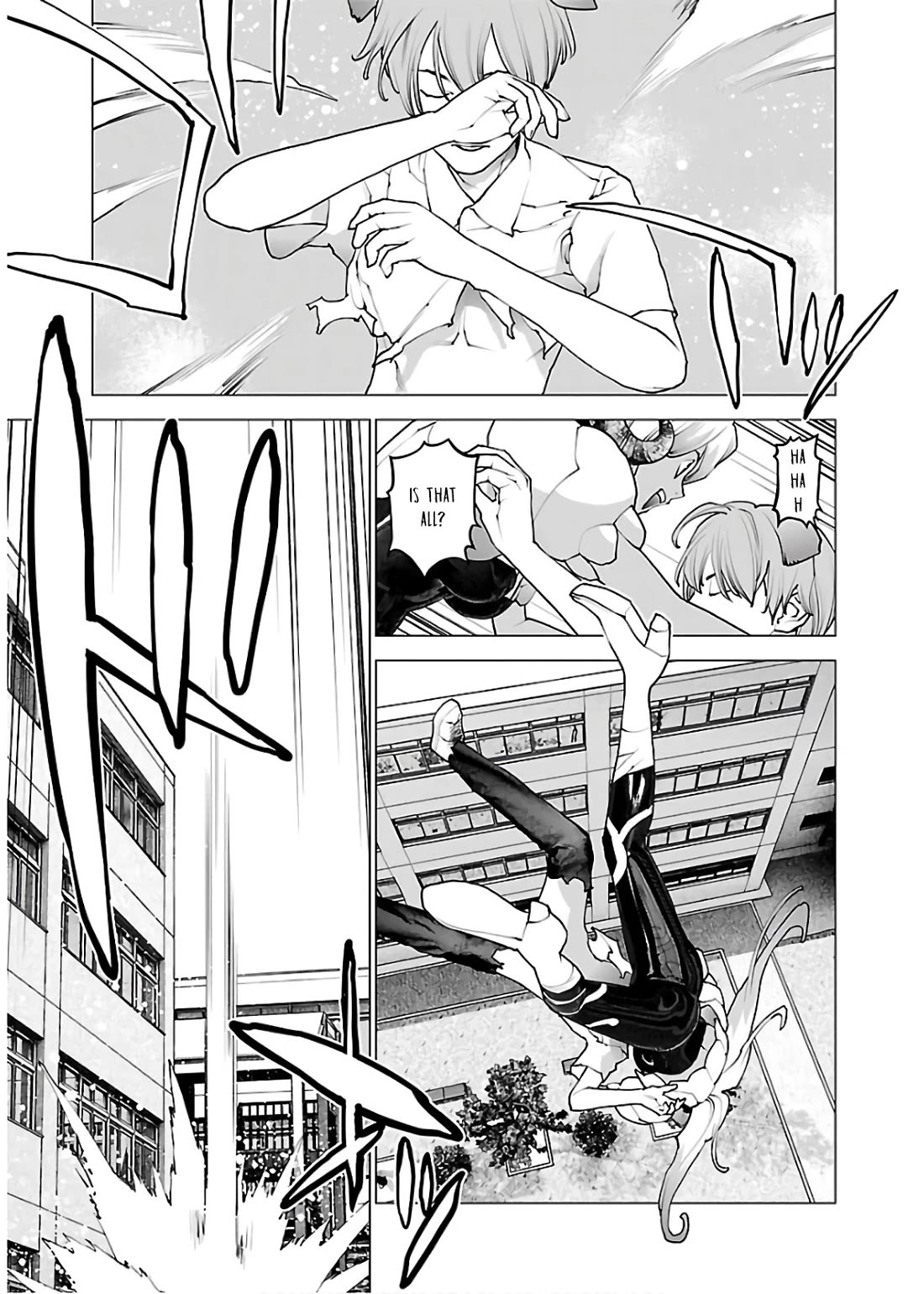Seishokuki Chapter 108 page 21 - Chapter 108: A shell of Eros