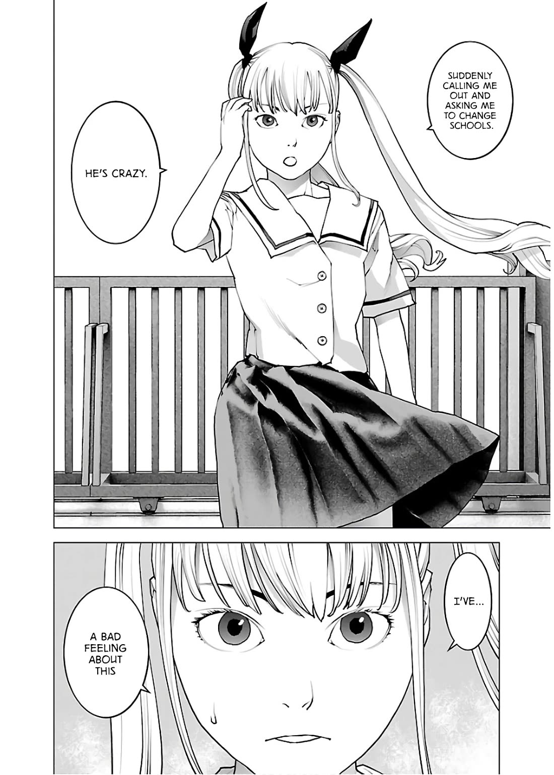 Seishokuki Chapter 108 page 26 - Chapter 108: A shell of Eros