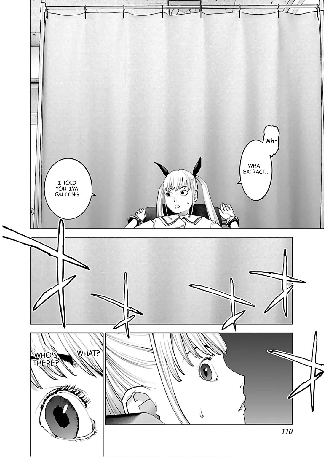 Seishokuki Chapter 109 page 10 - Chapter 109: The nightmare returns! The shameful examination room
