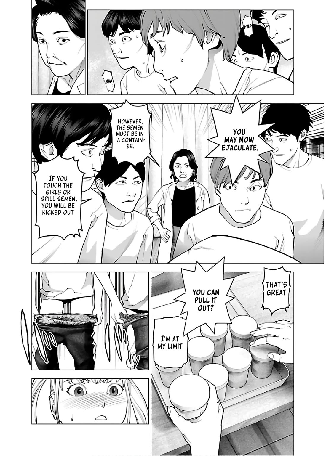 Seishokuki Chapter 109 page 14 - Chapter 109: The nightmare returns! The shameful examination room
