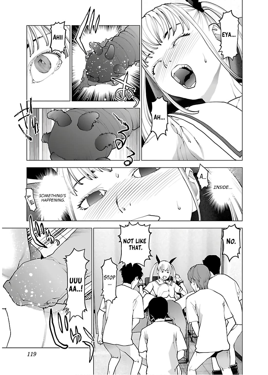 Seishokuki Chapter 109 page 19 - Chapter 109: The nightmare returns! The shameful examination room