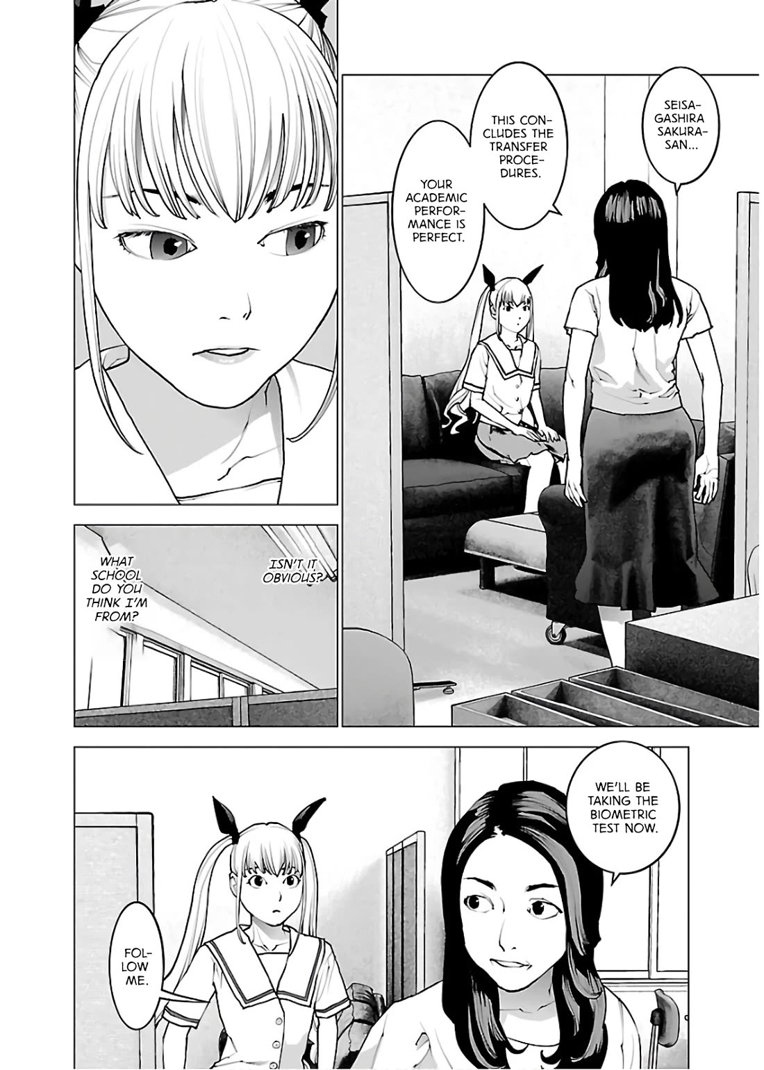 Seishokuki Chapter 109 page 2 - Chapter 109: The nightmare returns! The shameful examination room