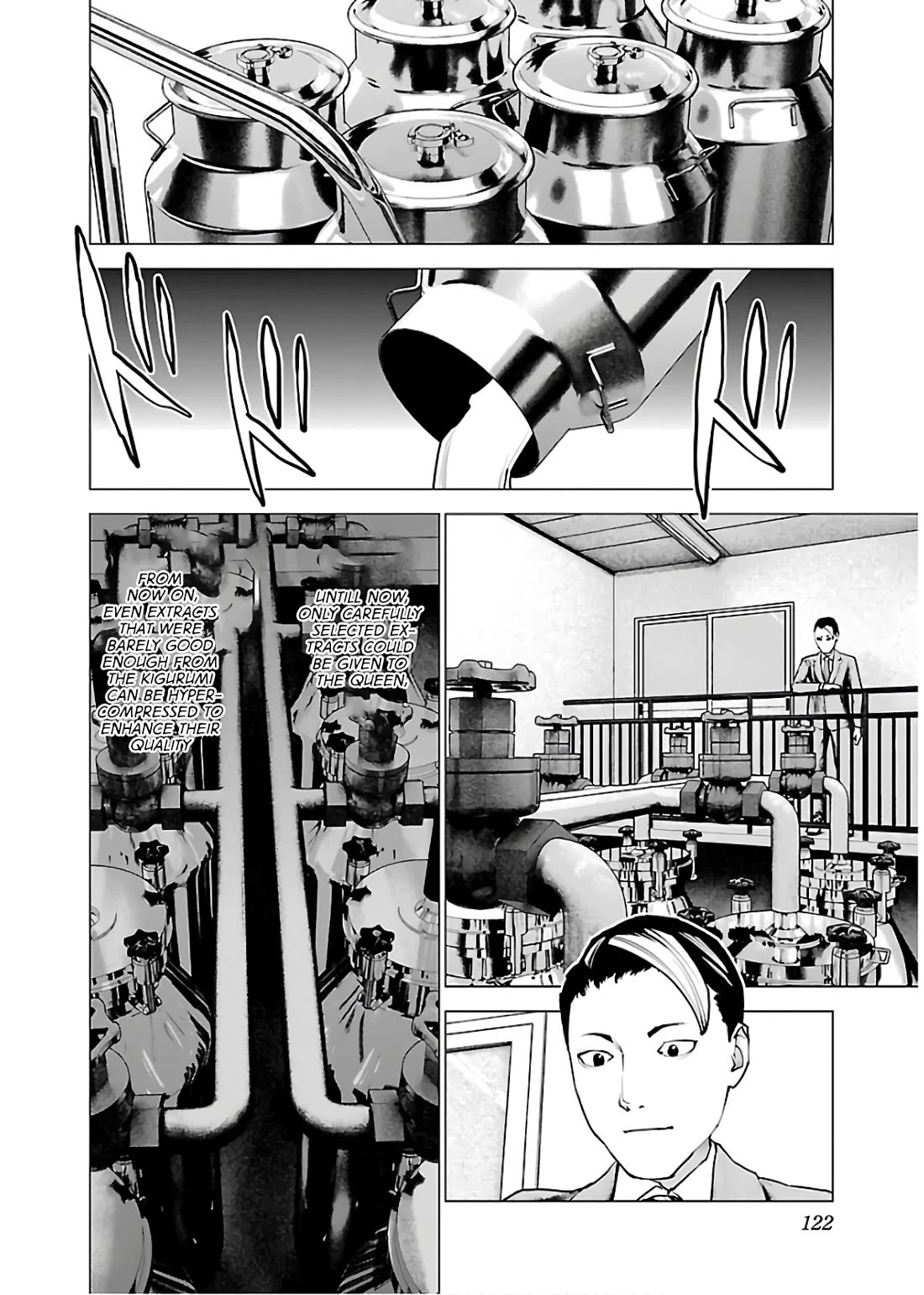 Seishokuki Chapter 109 page 23 - Chapter 109: The nightmare returns! The shameful examination room
