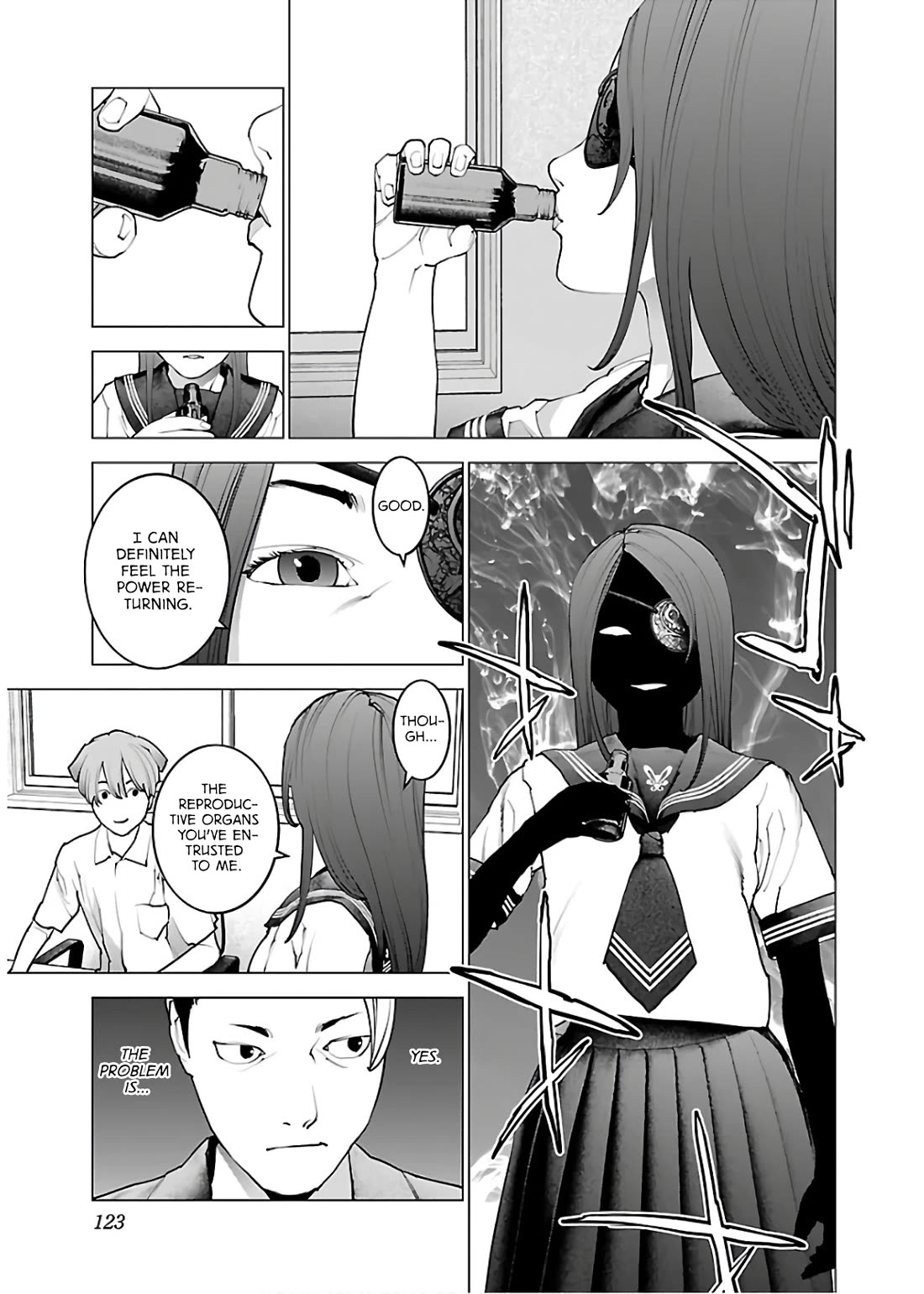 Seishokuki Chapter 109 page 24 - Chapter 109: The nightmare returns! The shameful examination room