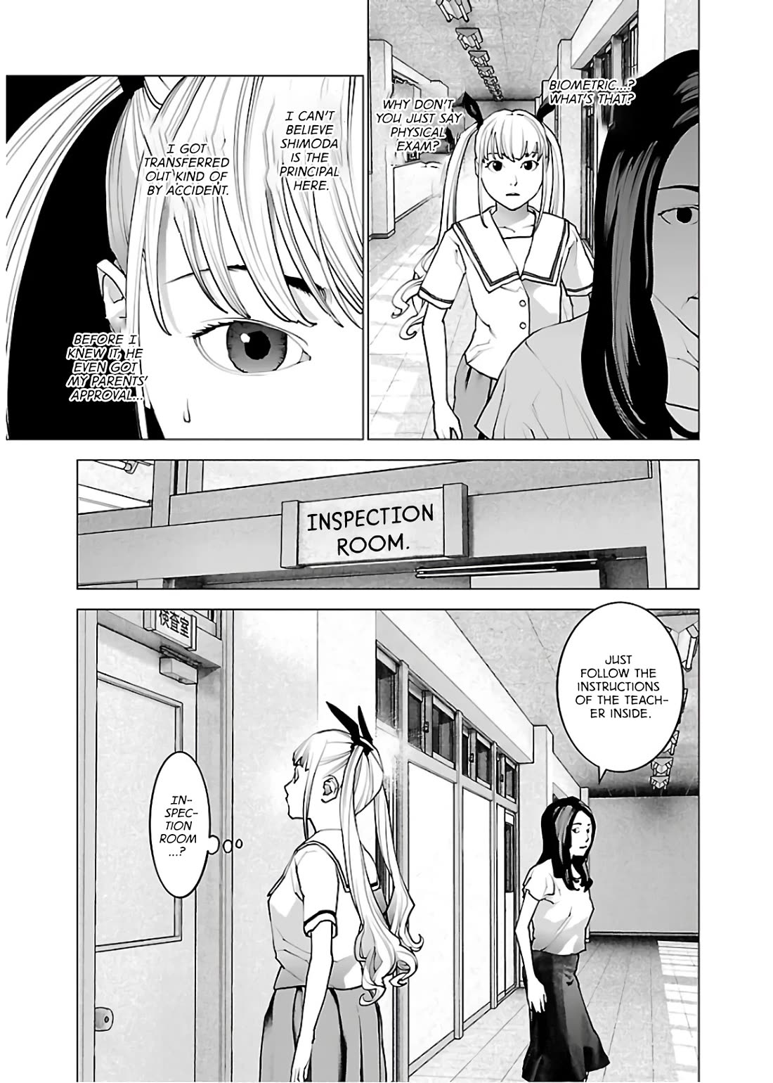 Seishokuki Chapter 109 page 3 - Chapter 109: The nightmare returns! The shameful examination room