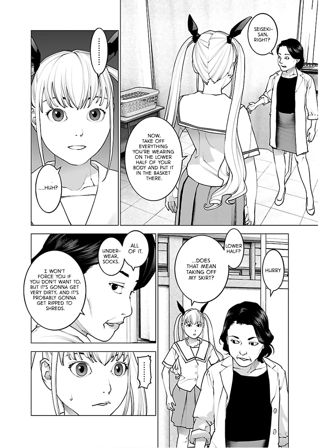 Seishokuki Chapter 109 page 4 - Chapter 109: The nightmare returns! The shameful examination room