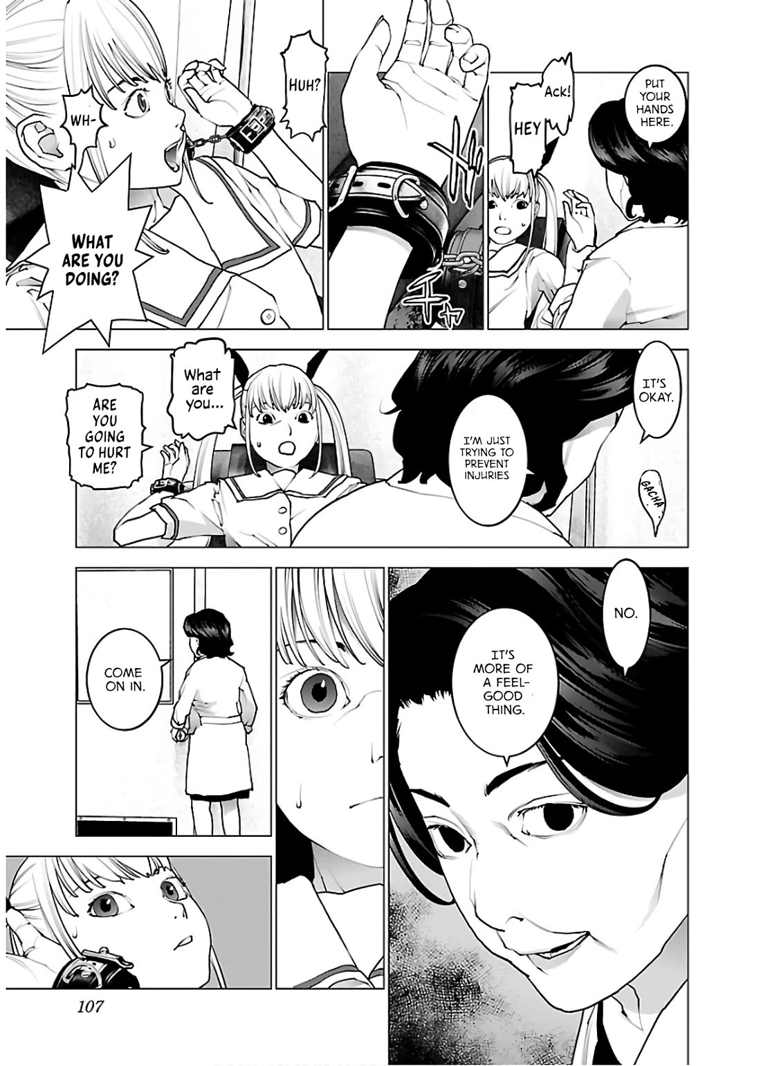Seishokuki Chapter 109 page 7 - Chapter 109: The nightmare returns! The shameful examination room