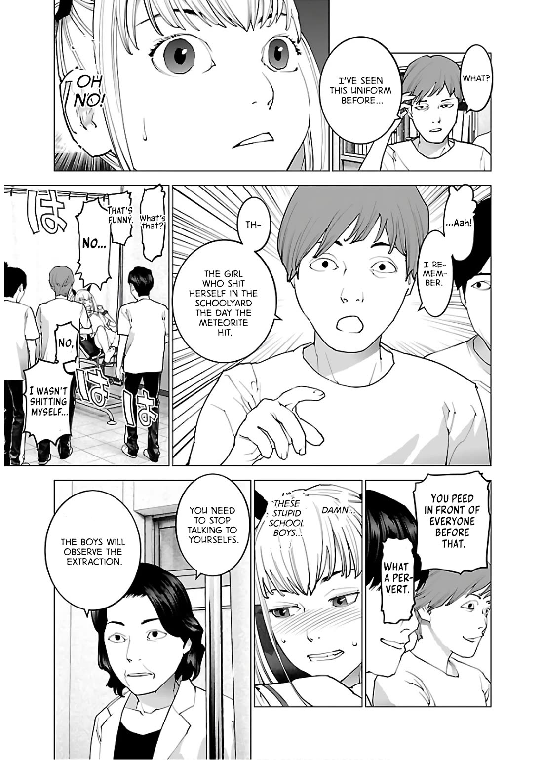 Seishokuki Chapter 109 page 9 - Chapter 109: The nightmare returns! The shameful examination room