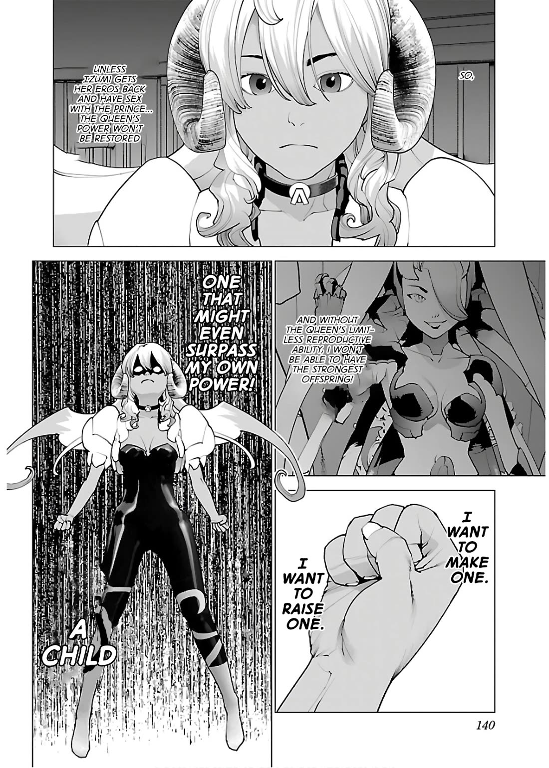Seishokuki Chapter 110 page 17 - Chapter 110: How do you feel?