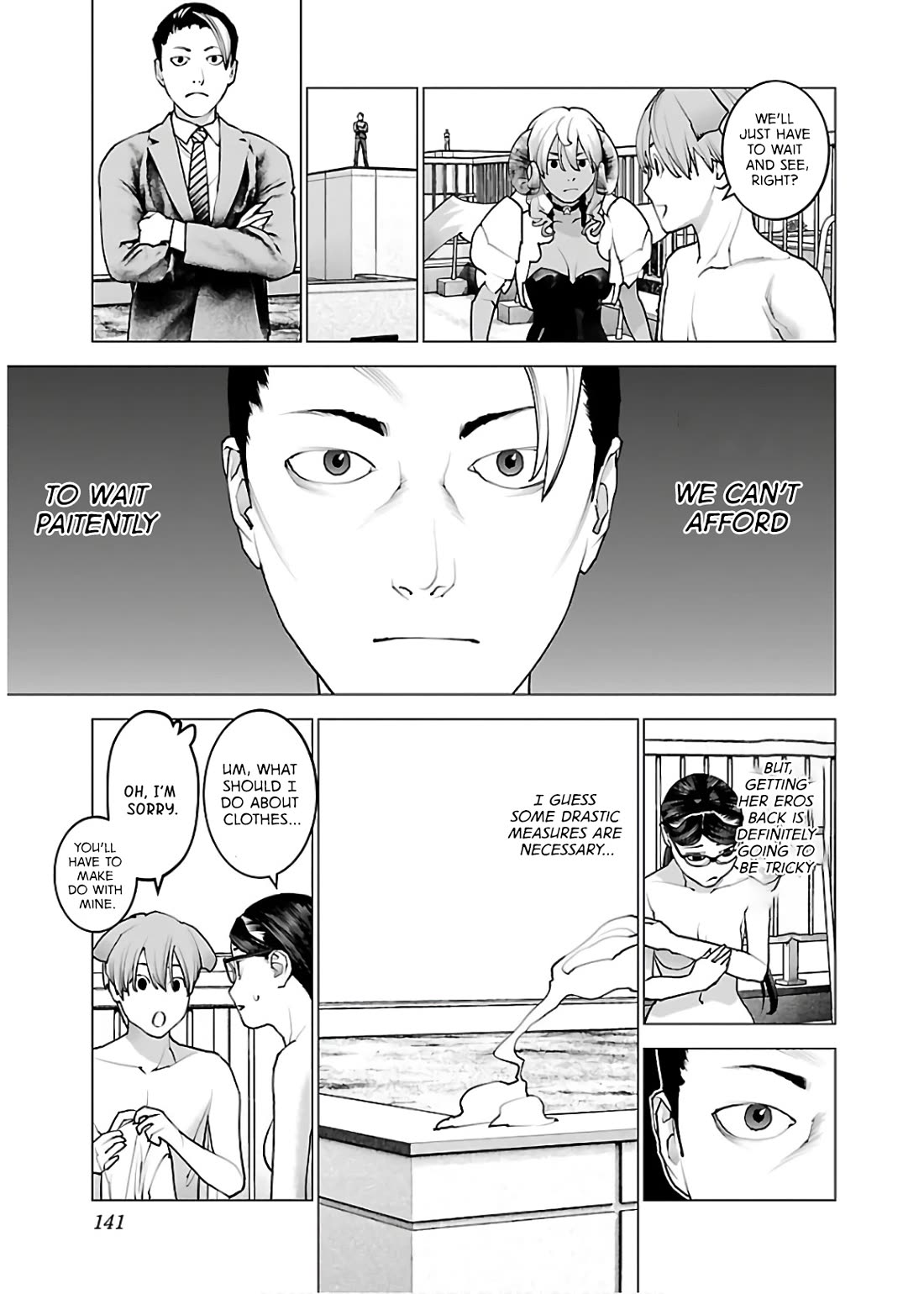 Seishokuki Chapter 110 page 18 - Chapter 110: How do you feel?