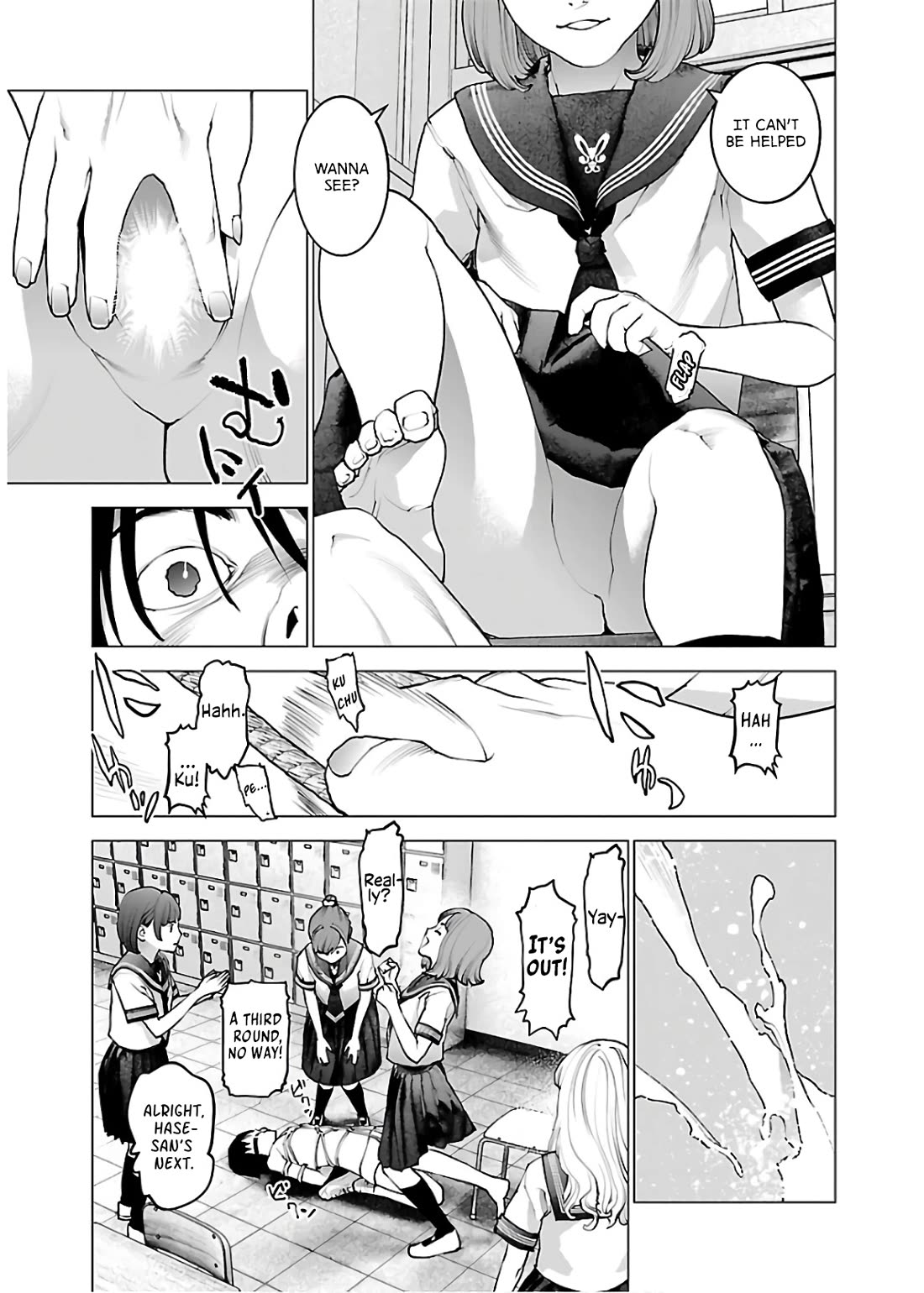 Seishokuki Chapter 110 page 20 - Chapter 110: How do you feel?