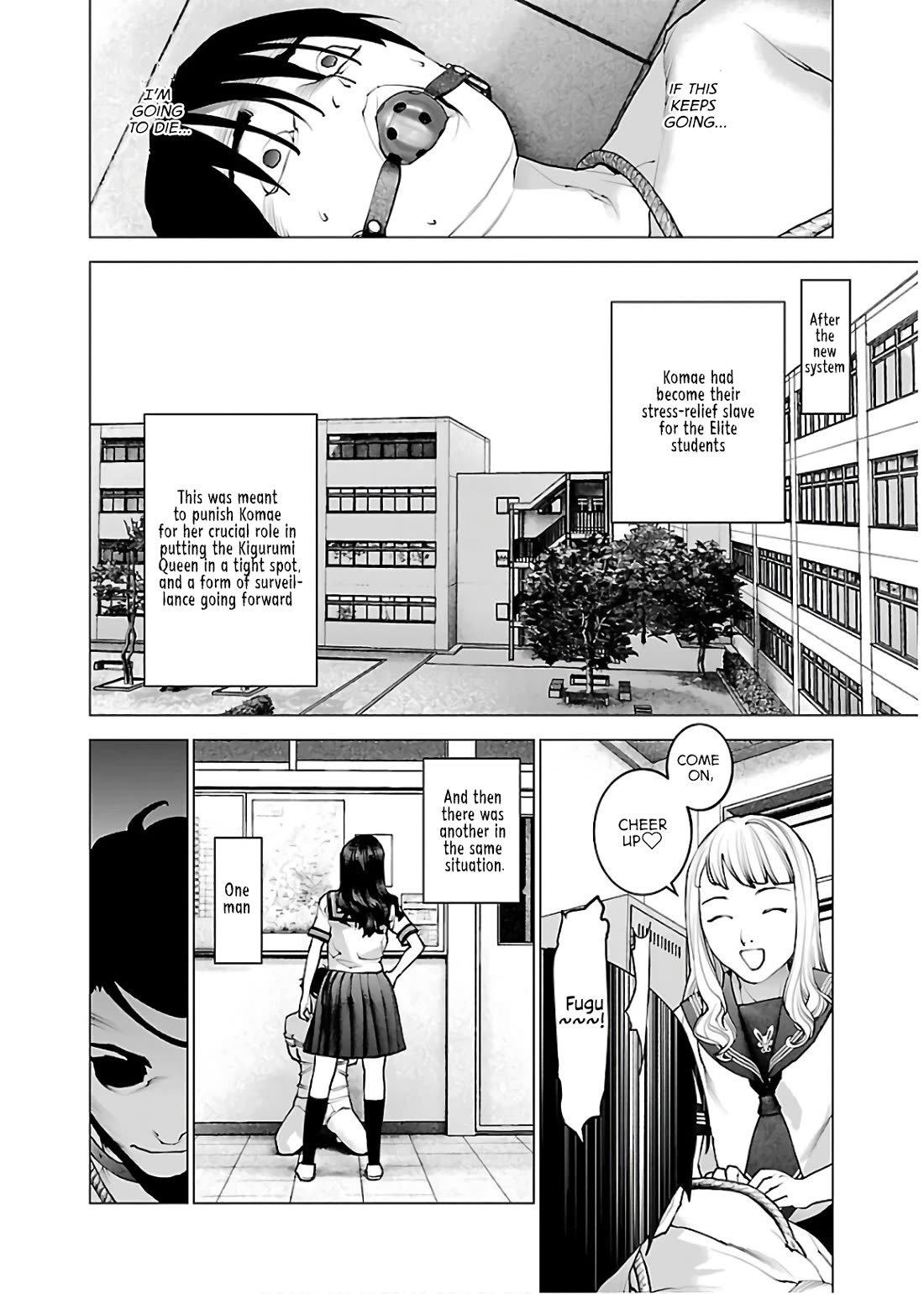 Seishokuki Chapter 110 page 21 - Chapter 110: How do you feel?