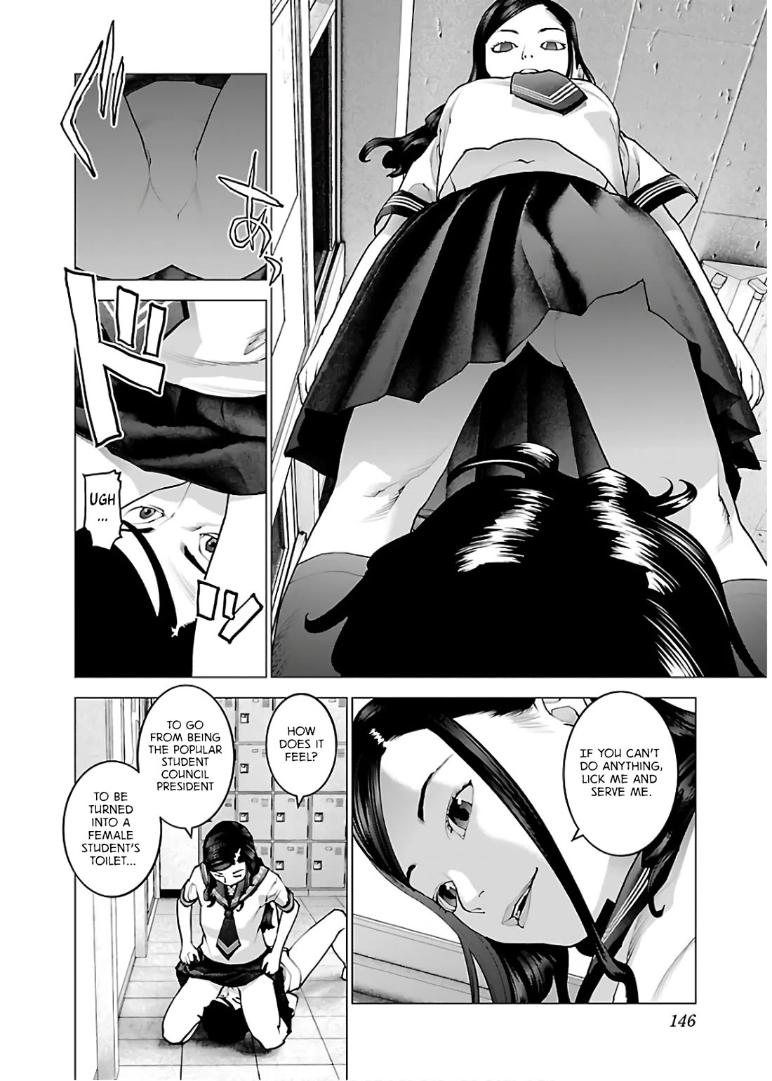 Seishokuki Chapter 110 page 23 - Chapter 110: How do you feel?