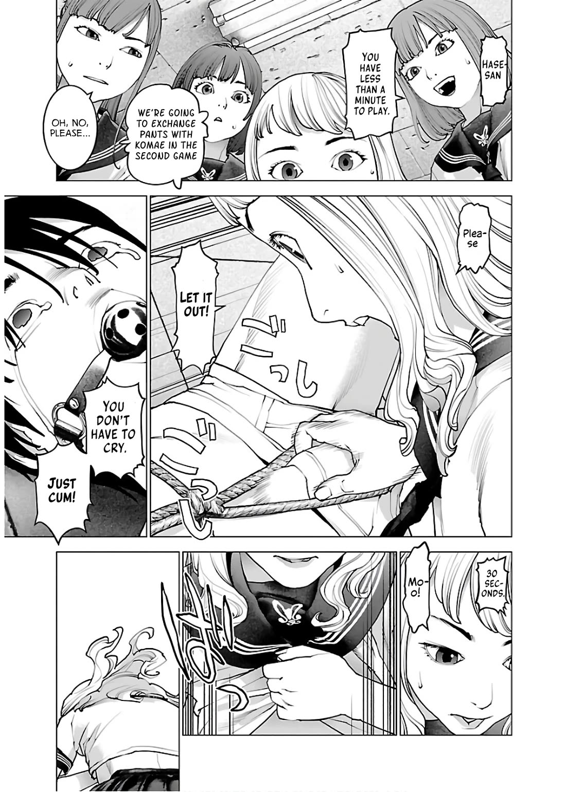 Seishokuki Chapter 110 page 24 - Chapter 110: How do you feel?
