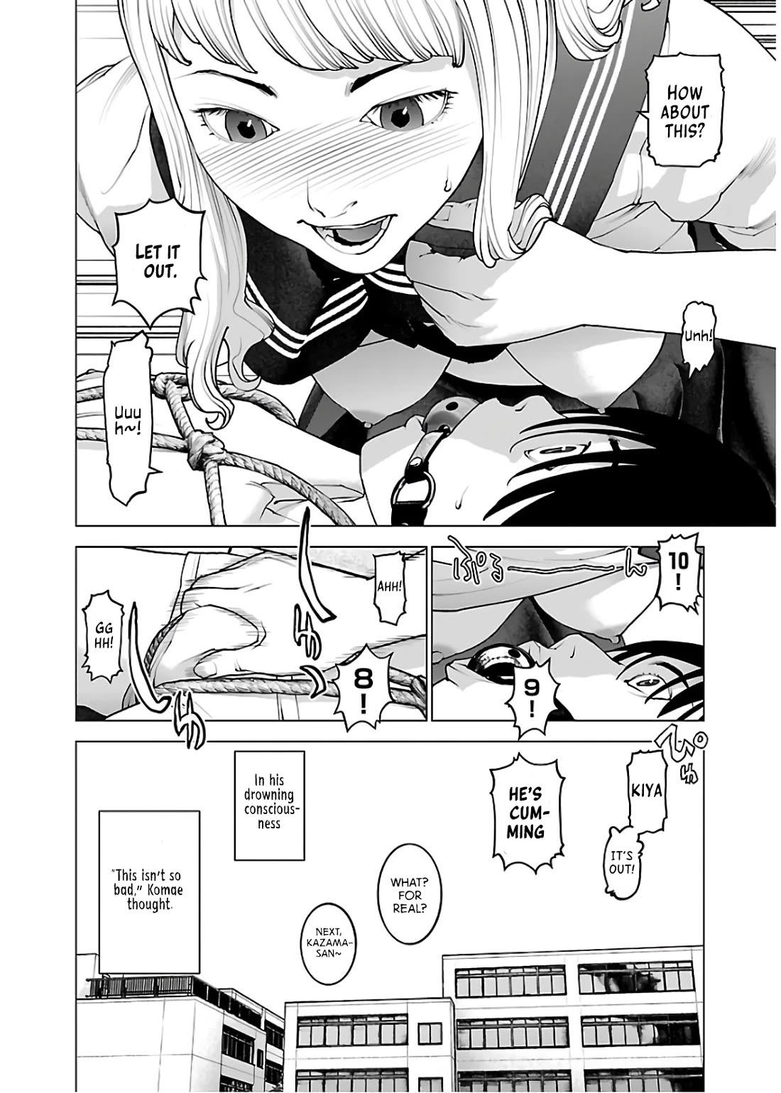 Seishokuki Chapter 110 page 25 - Chapter 110: How do you feel?