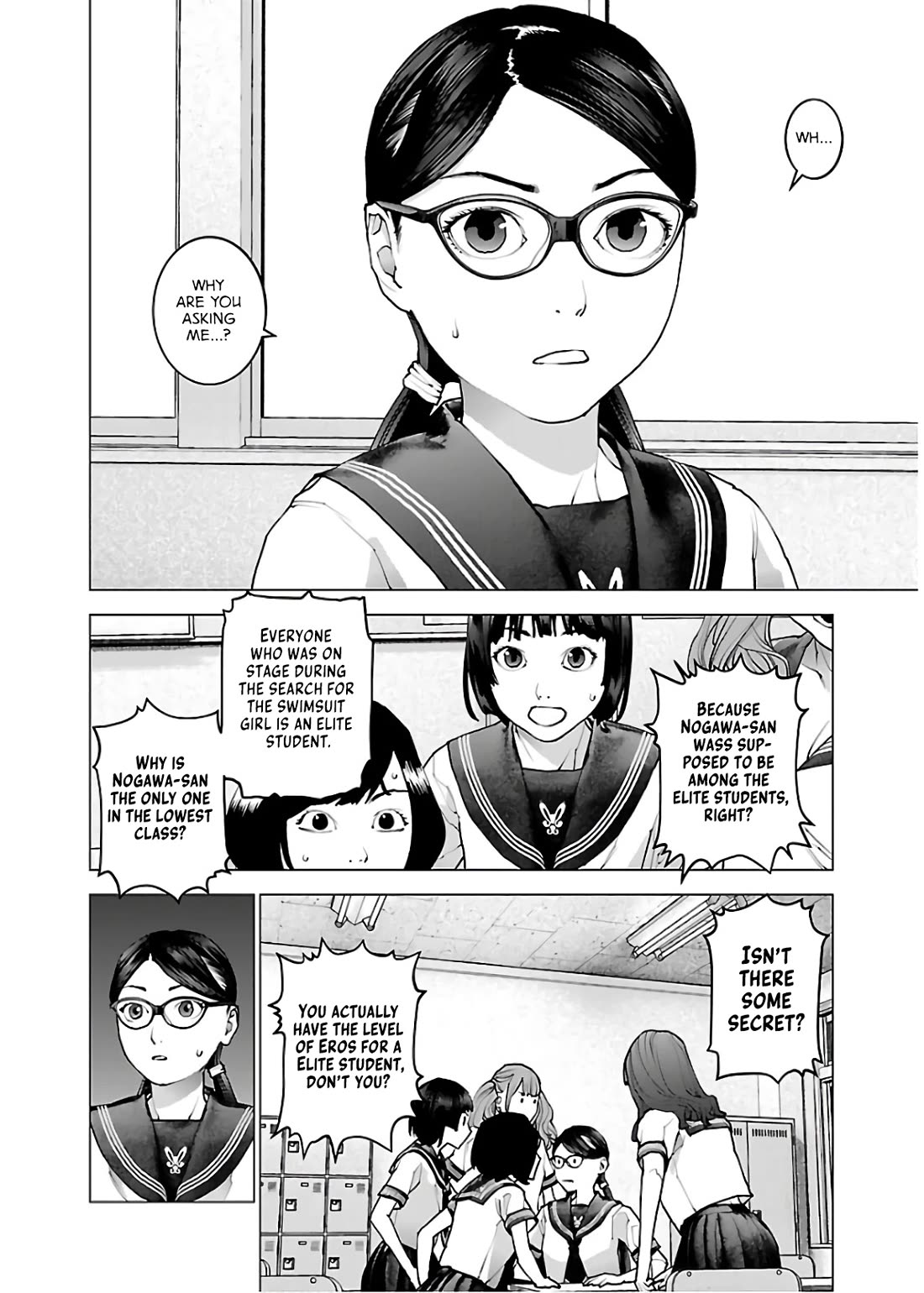 Seishokuki Chapter 110 page 4 - Chapter 110: How do you feel?