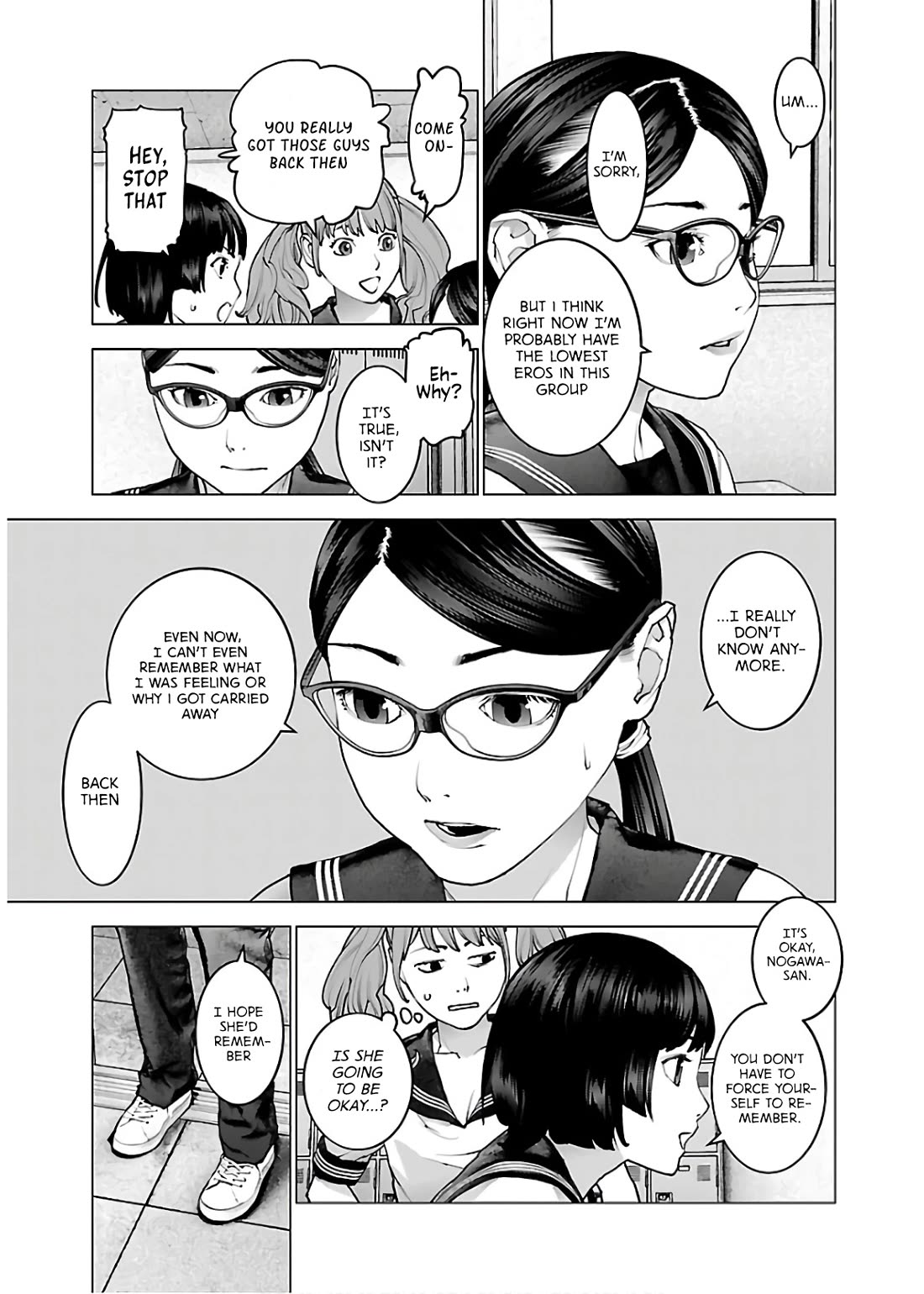 Seishokuki Chapter 110 page 5 - Chapter 110: How do you feel?