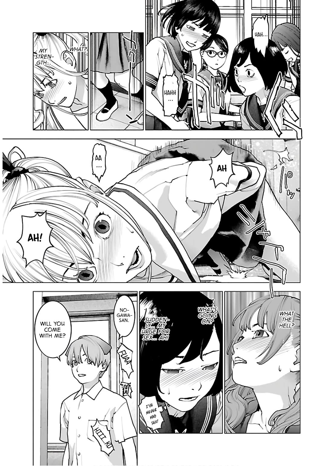 Seishokuki Chapter 110 page 7 - Chapter 110: How do you feel?