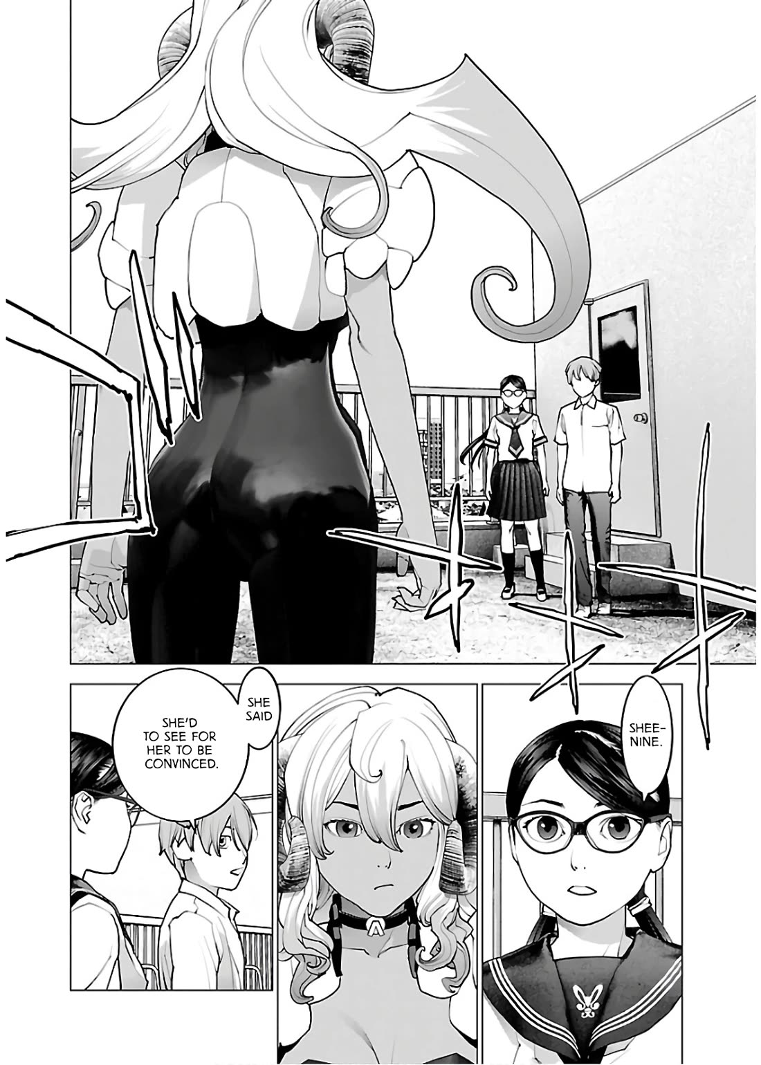 Seishokuki Chapter 110 page 8 - Chapter 110: How do you feel?