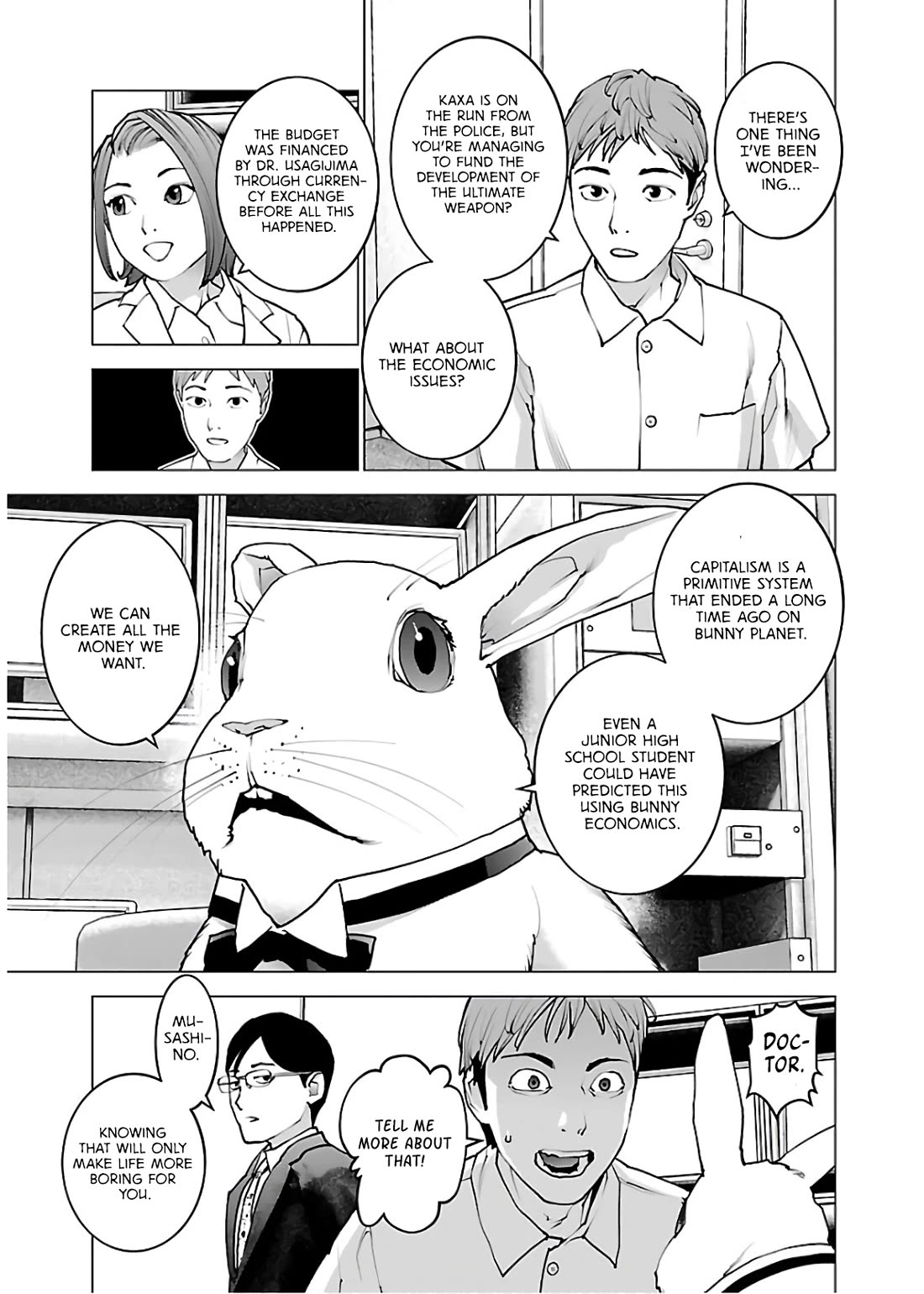 Seishokuki Chapter 111 page 16 - Chapter 111: Secret Infiltration Operation