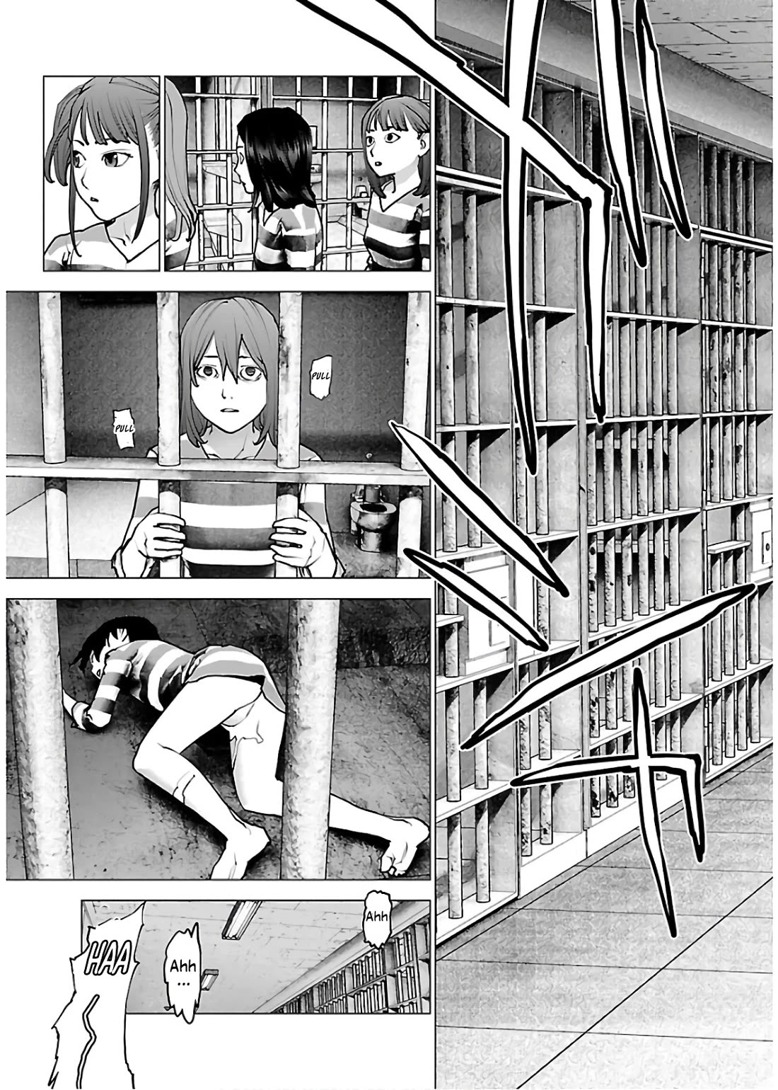 Seishokuki Chapter 111 page 21 - Chapter 111: Secret Infiltration Operation