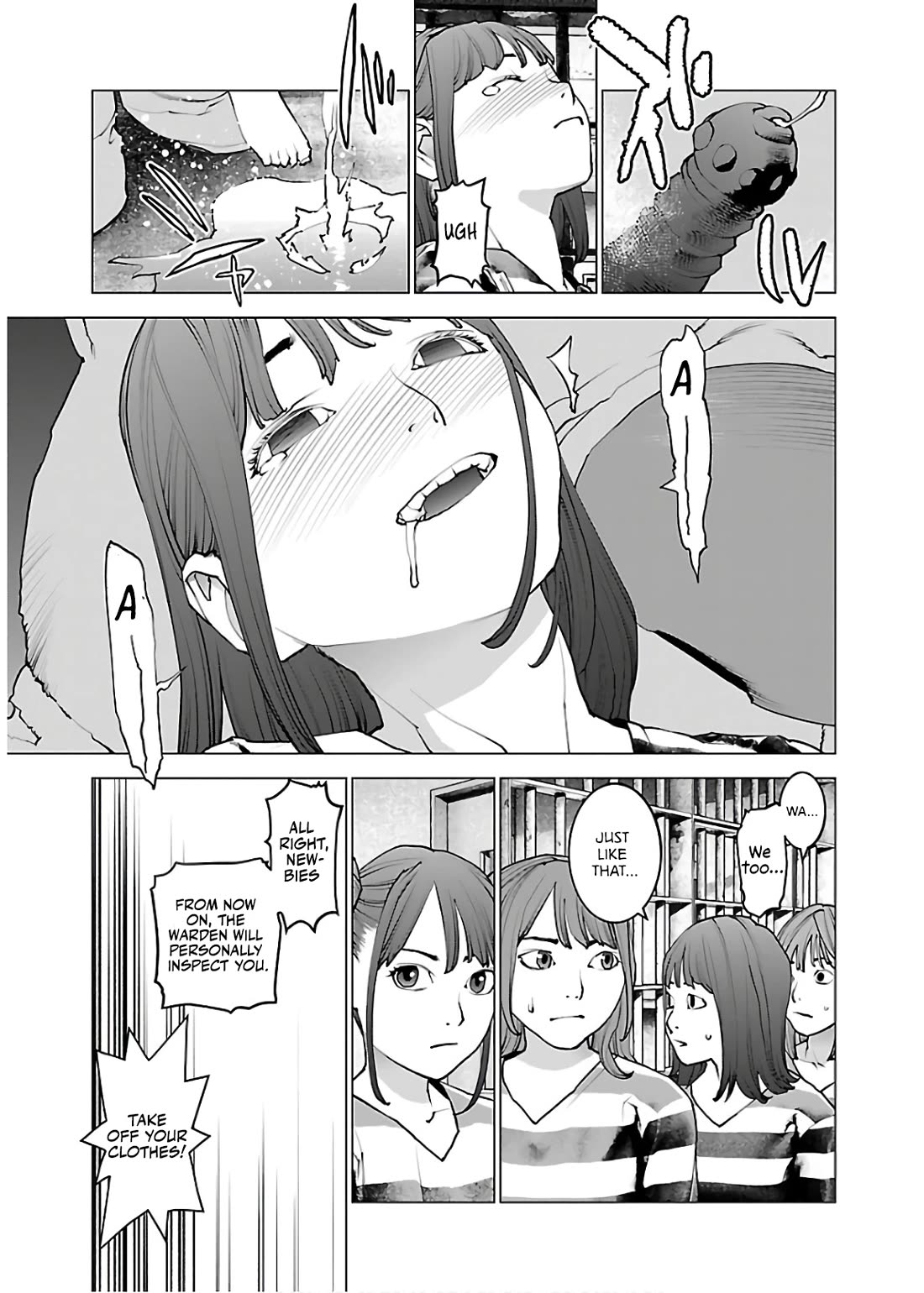 Seishokuki Chapter 111 page 23 - Chapter 111: Secret Infiltration Operation