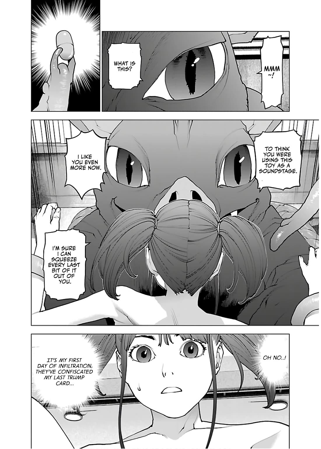 Seishokuki Chapter 111 page 26 - Chapter 111: Secret Infiltration Operation