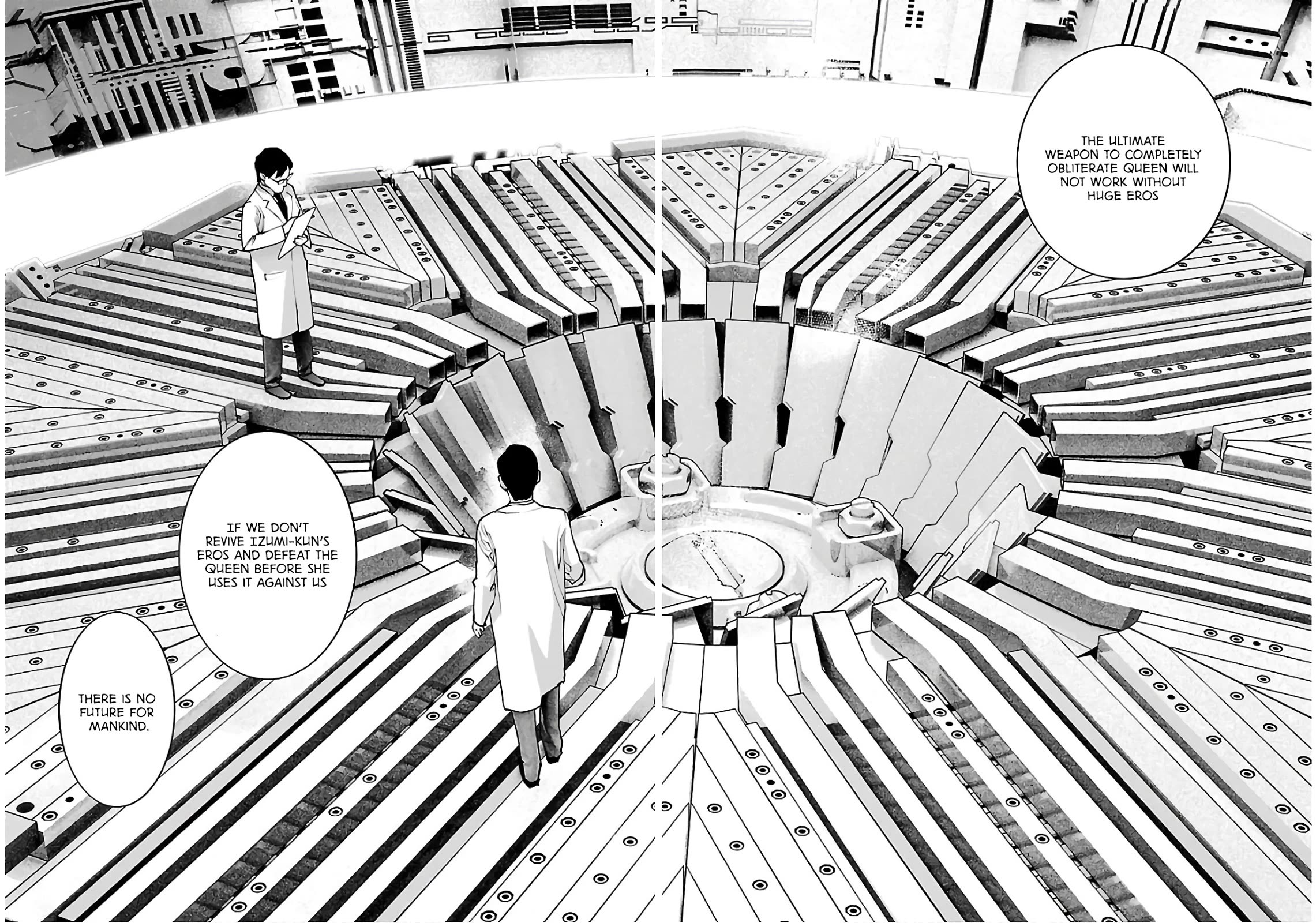 Seishokuki Chapter 111 page 8 - Chapter 111: Secret Infiltration Operation