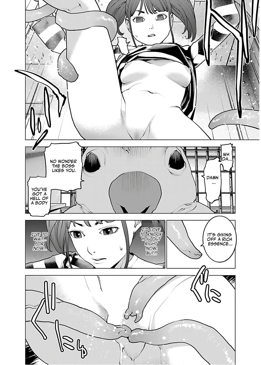 Seishokuki Chapter 112 page 10 - Chapter 112: Secret Escape Plan
