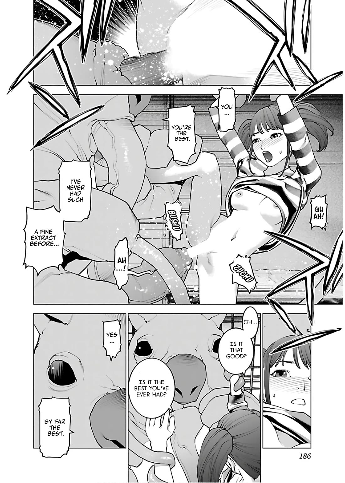 Seishokuki Chapter 112 page 12 - Chapter 112: Secret Escape Plan